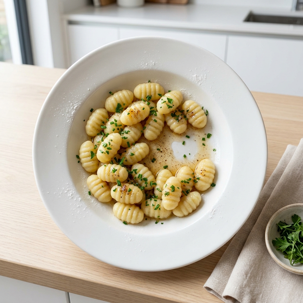 From-Scratch Gluten-Free Gnocchi