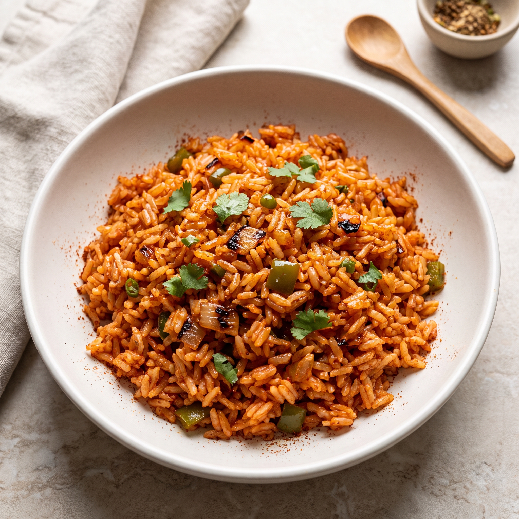 From-Scratch Spanish-Style Rice