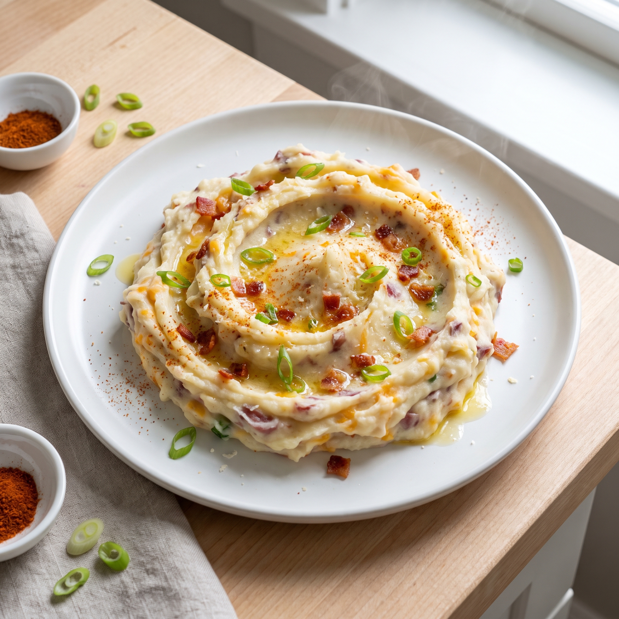 Fully-Loaded Red Potato Mash