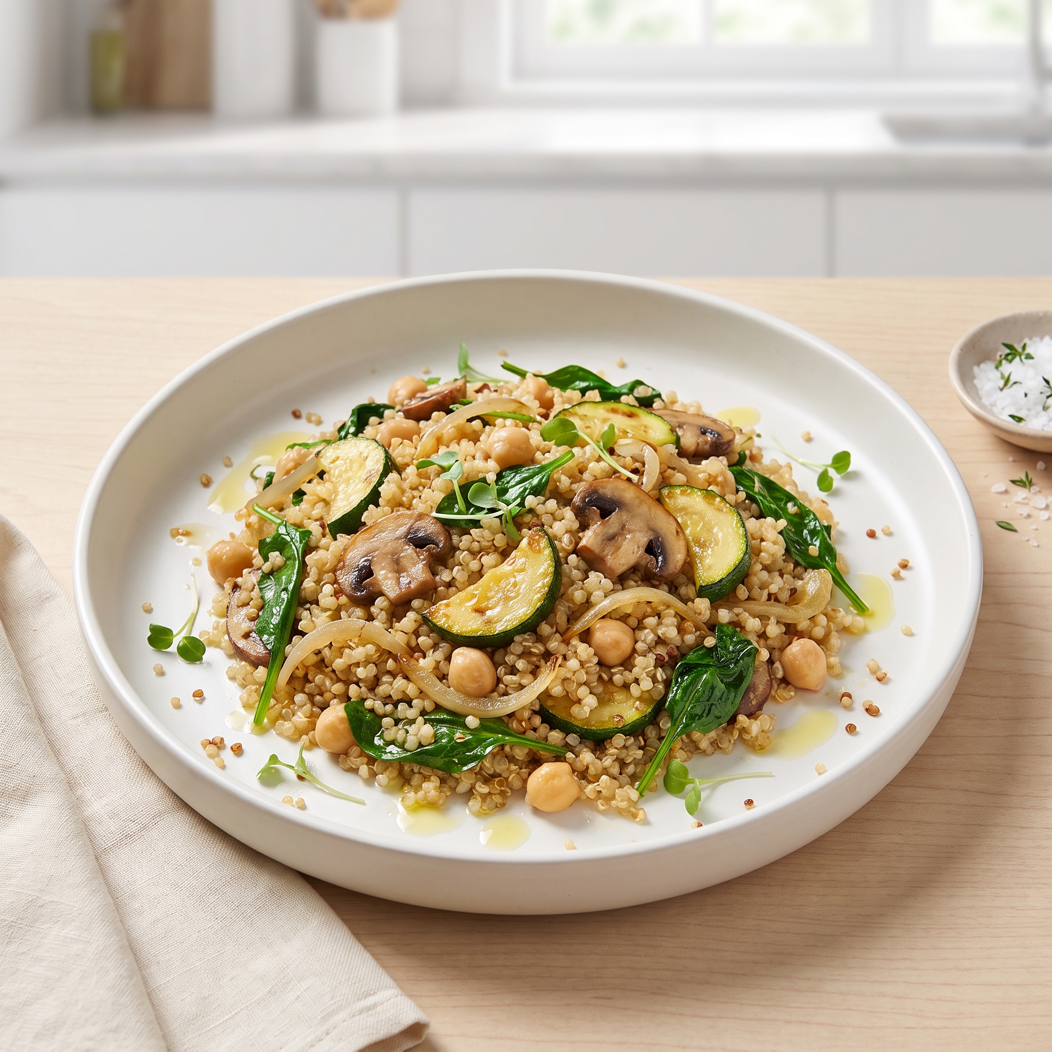 Garden Quinoa Veggie Mix
