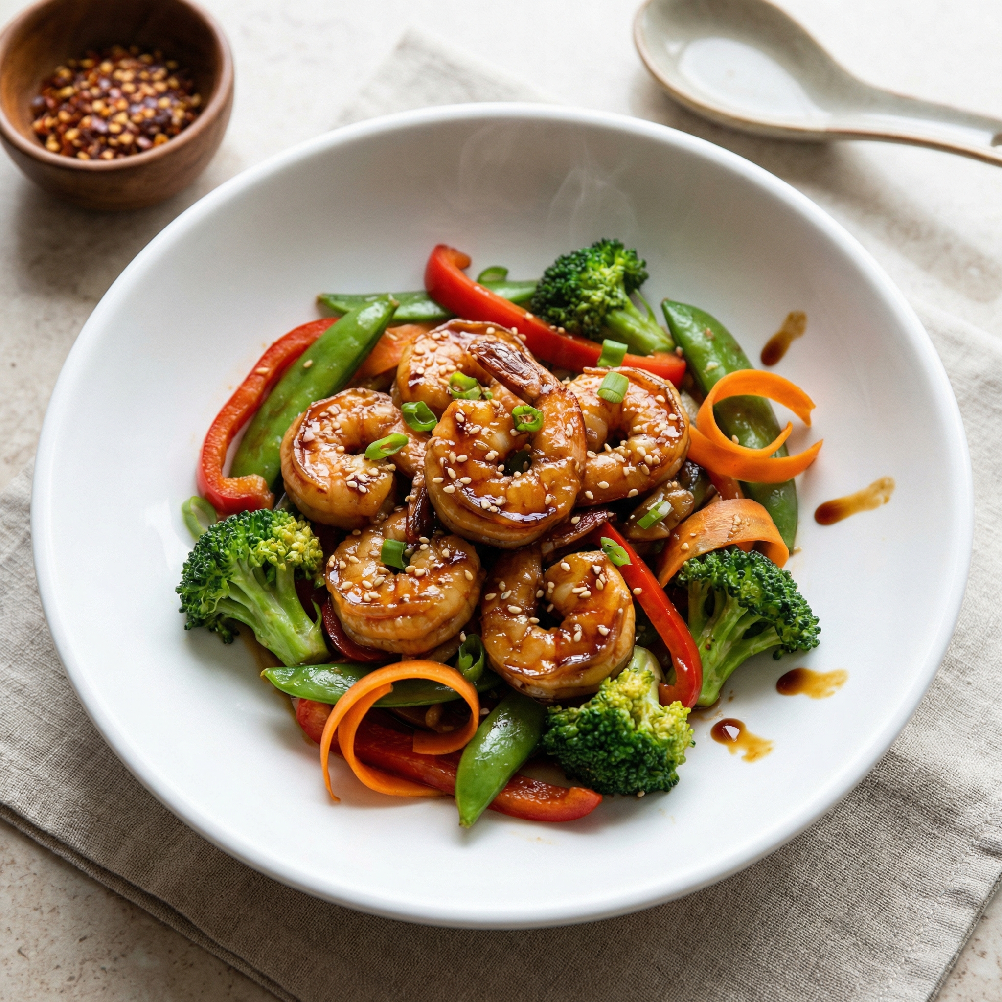 Shrimp Stir-Fry