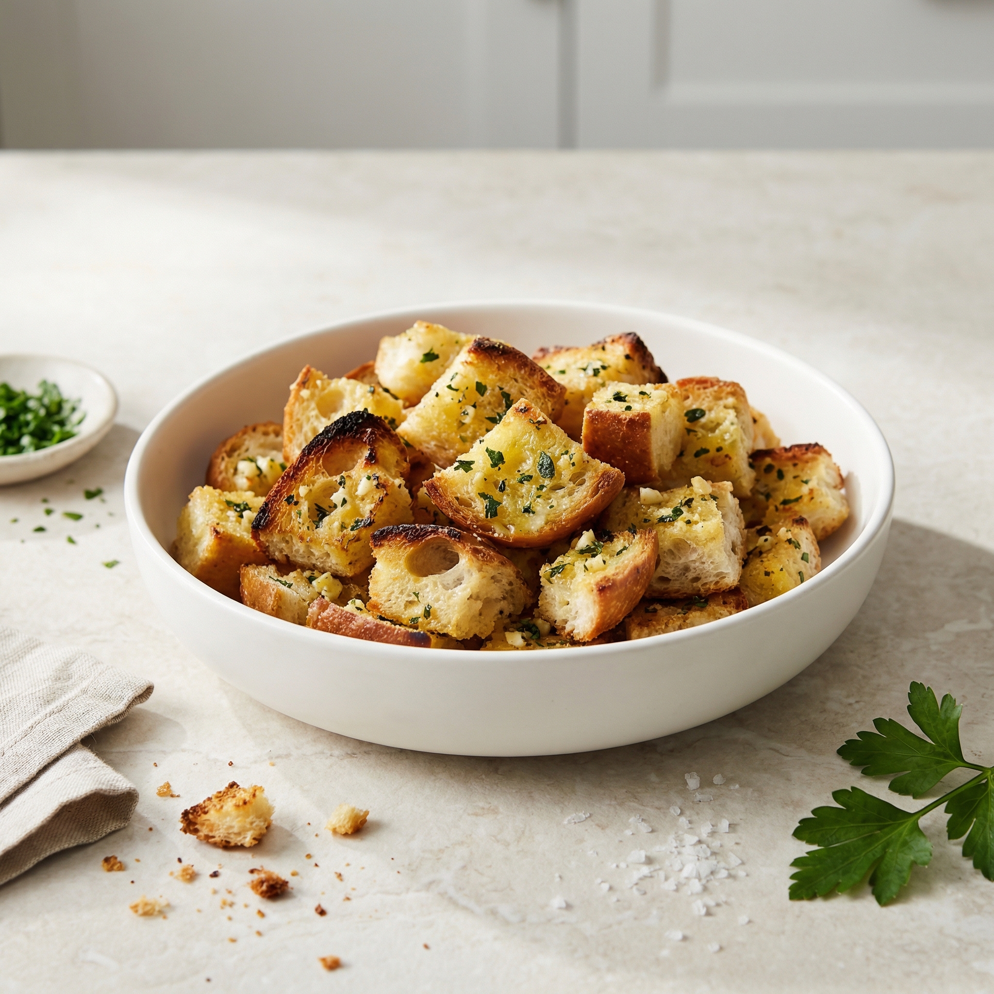 Ultimate Homemade Croutons