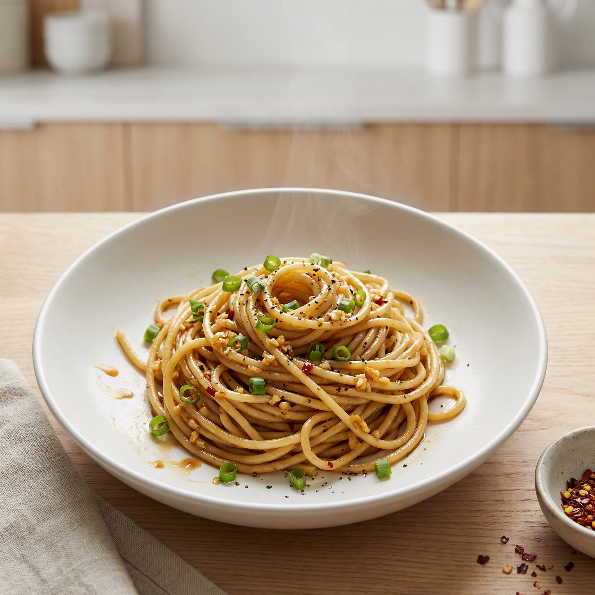 Garlic Noodles