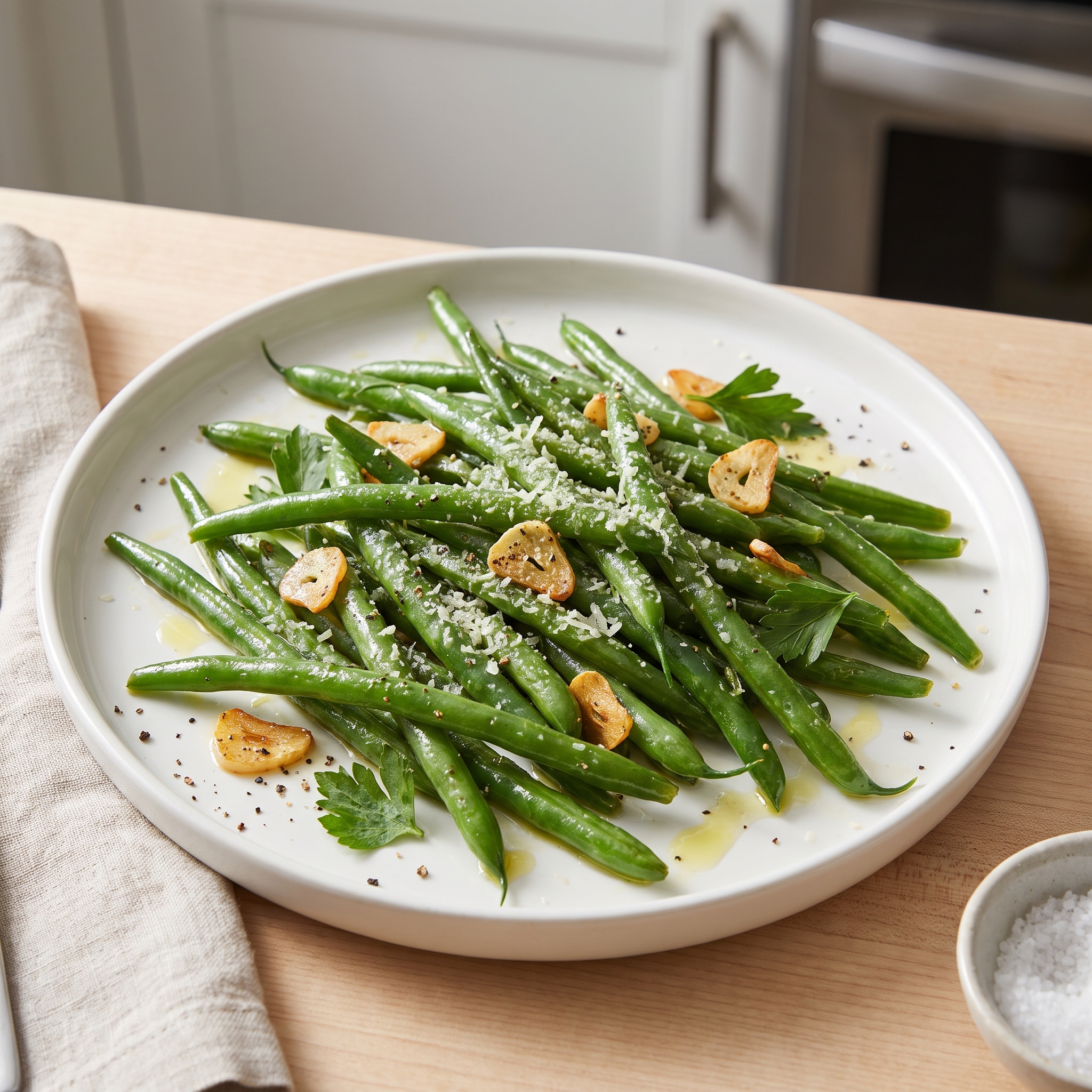 Garlic Green Beans
