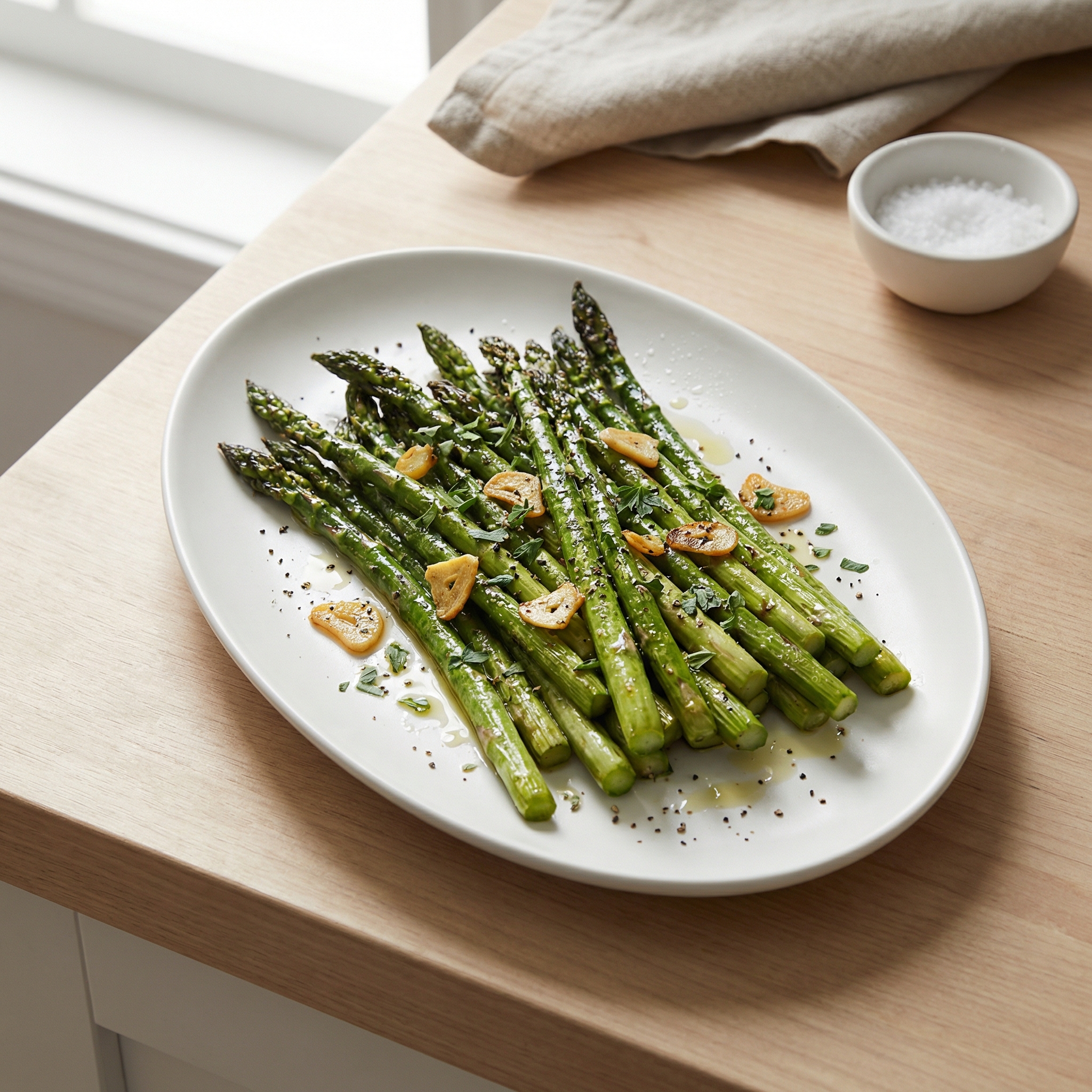 Quick and Easy Baked Asparagus