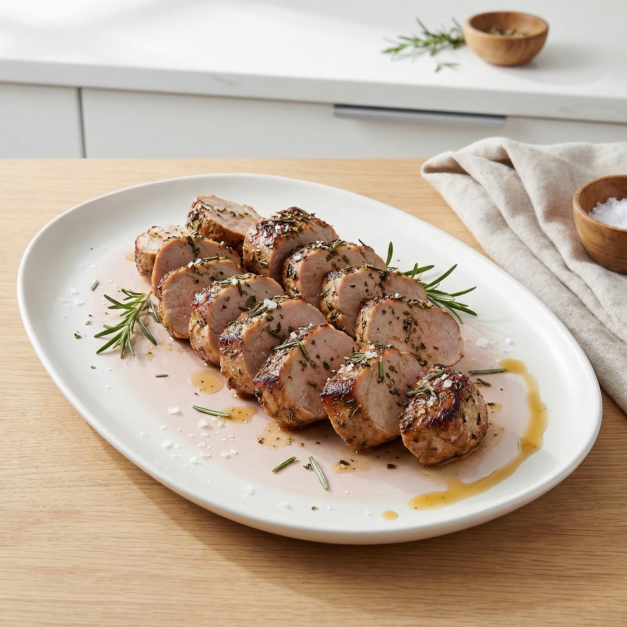 Herbed Tuscan-Style Pork Tenderloin
