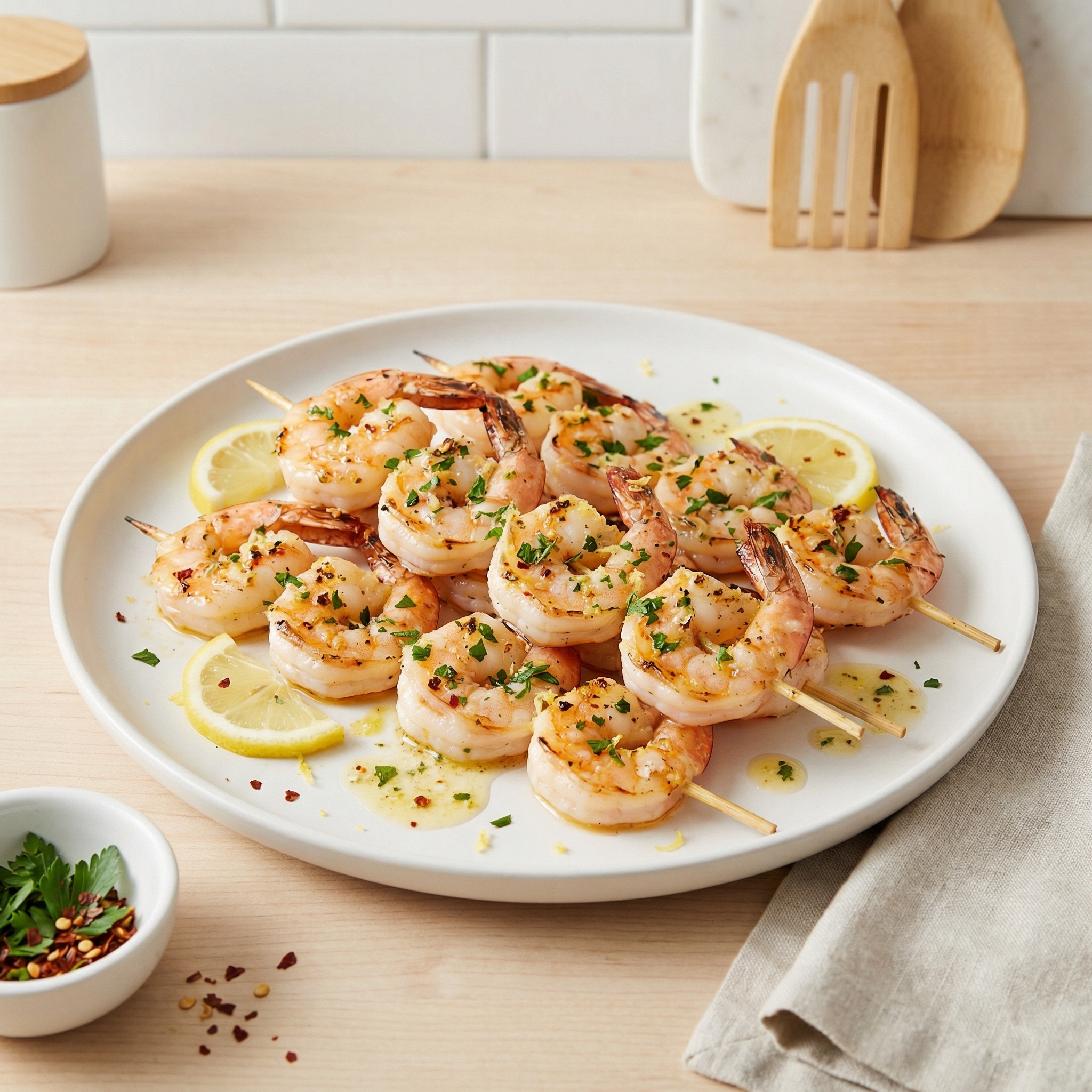 Grilled Shrimp Scampi