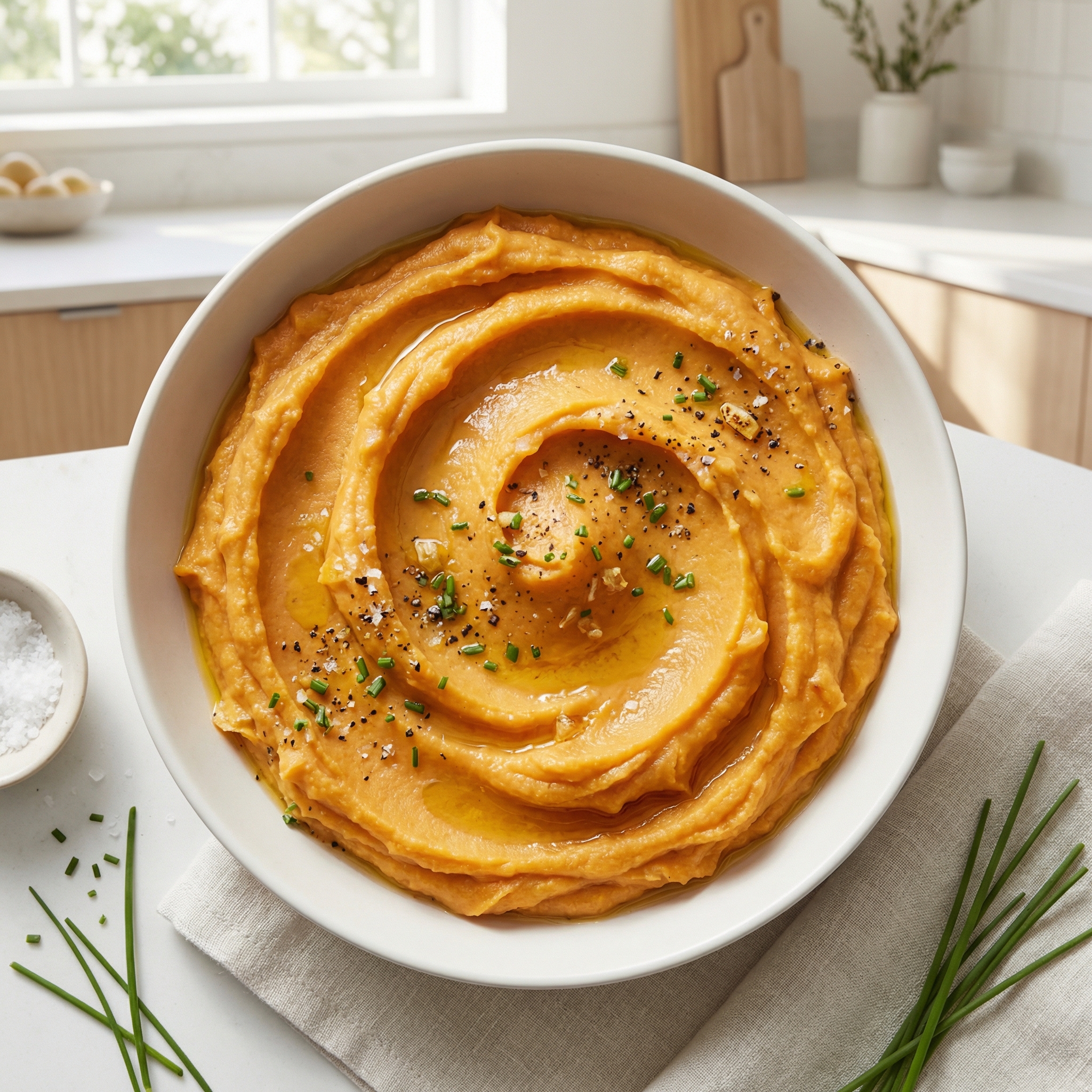 Instant Pot Mashed Sweet Potatoes
