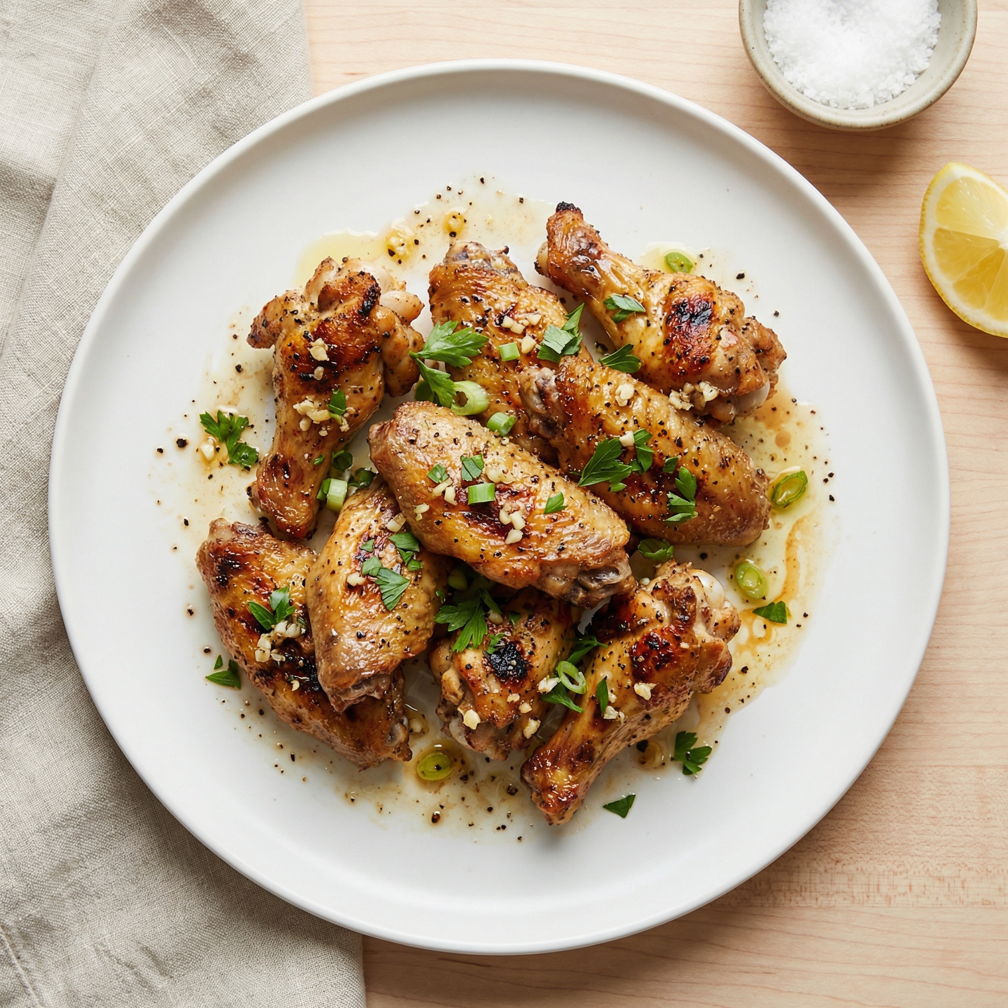 Easy Grilled Chicken Wings