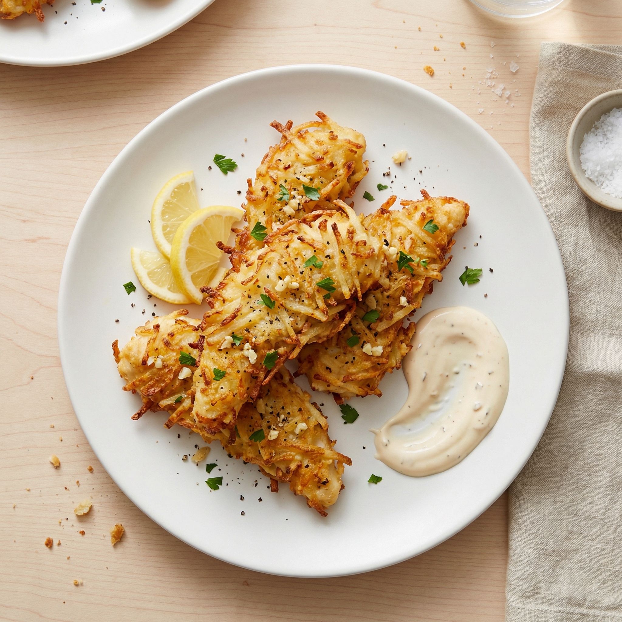 Potato Crunchy Tenders
