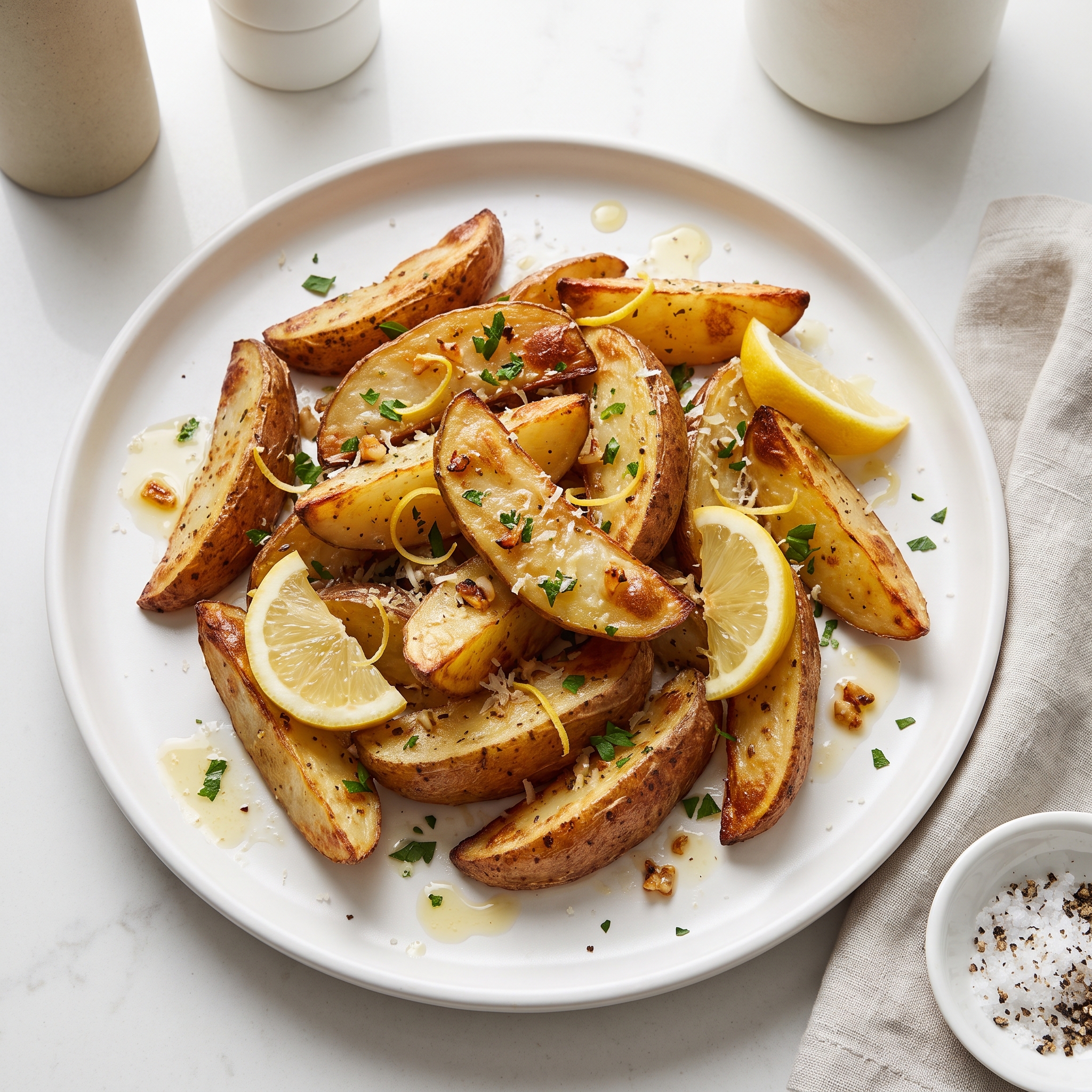 Garlic Red Potatoes