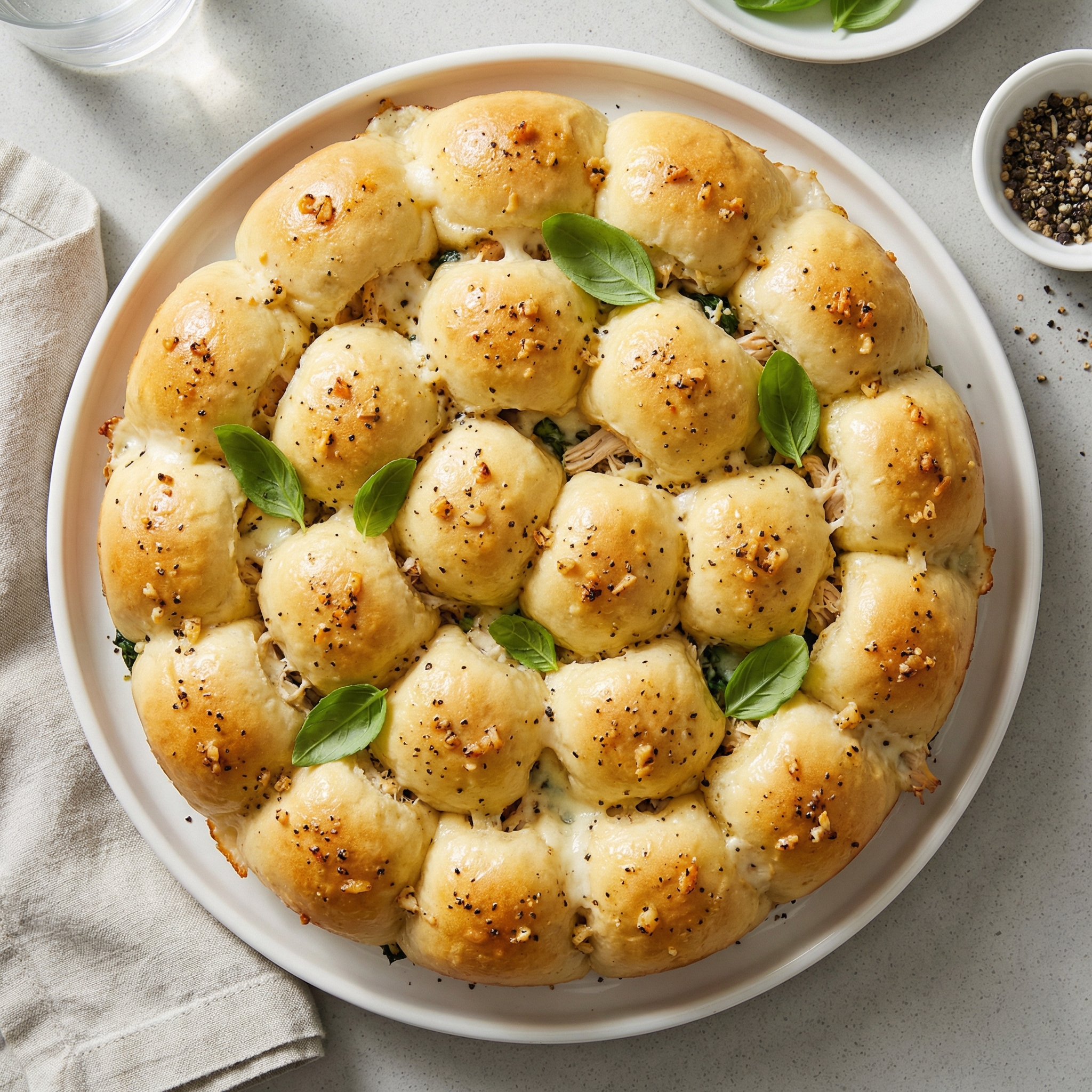 Italian Chicken Sliders