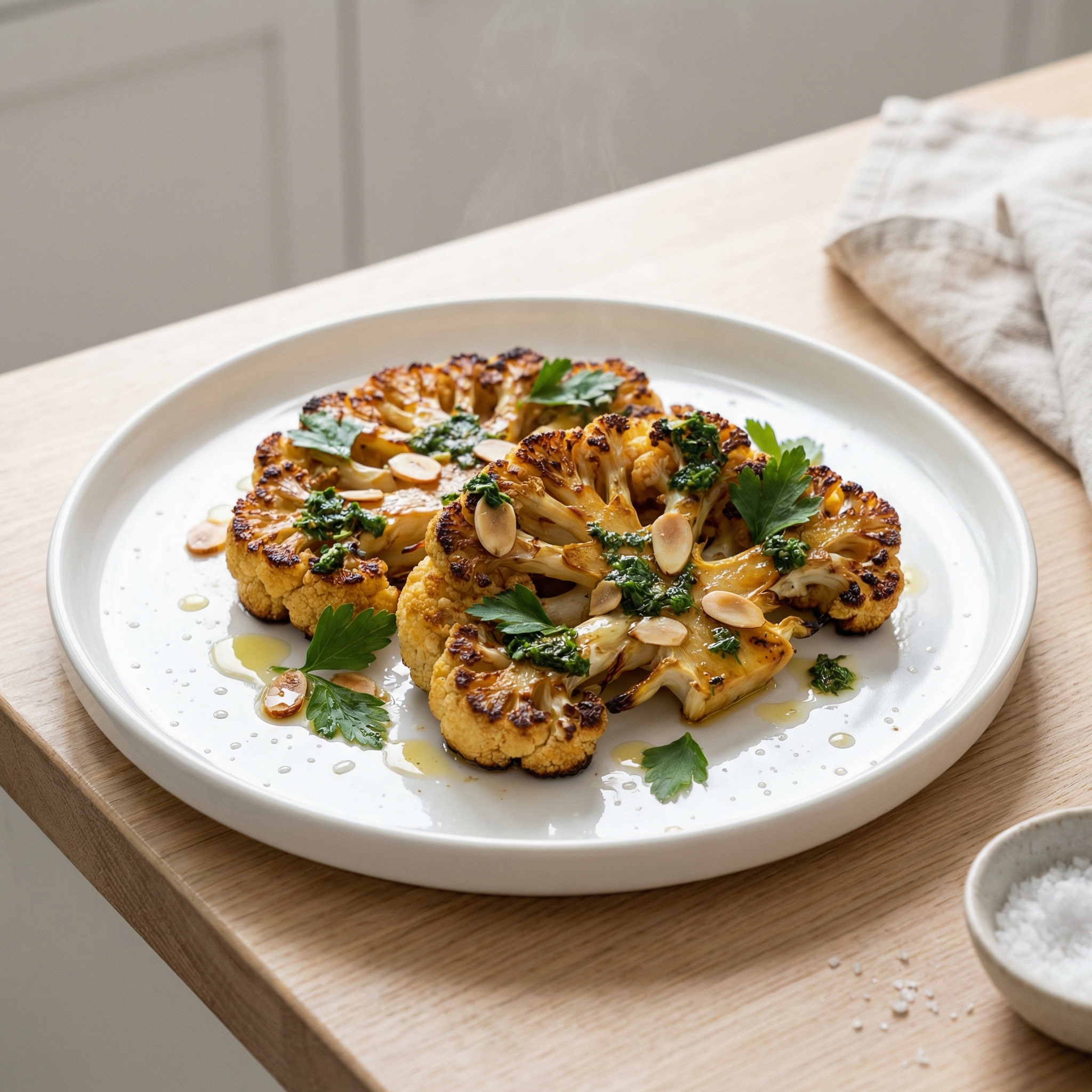 Roasted Cauliflower 'Steaks'