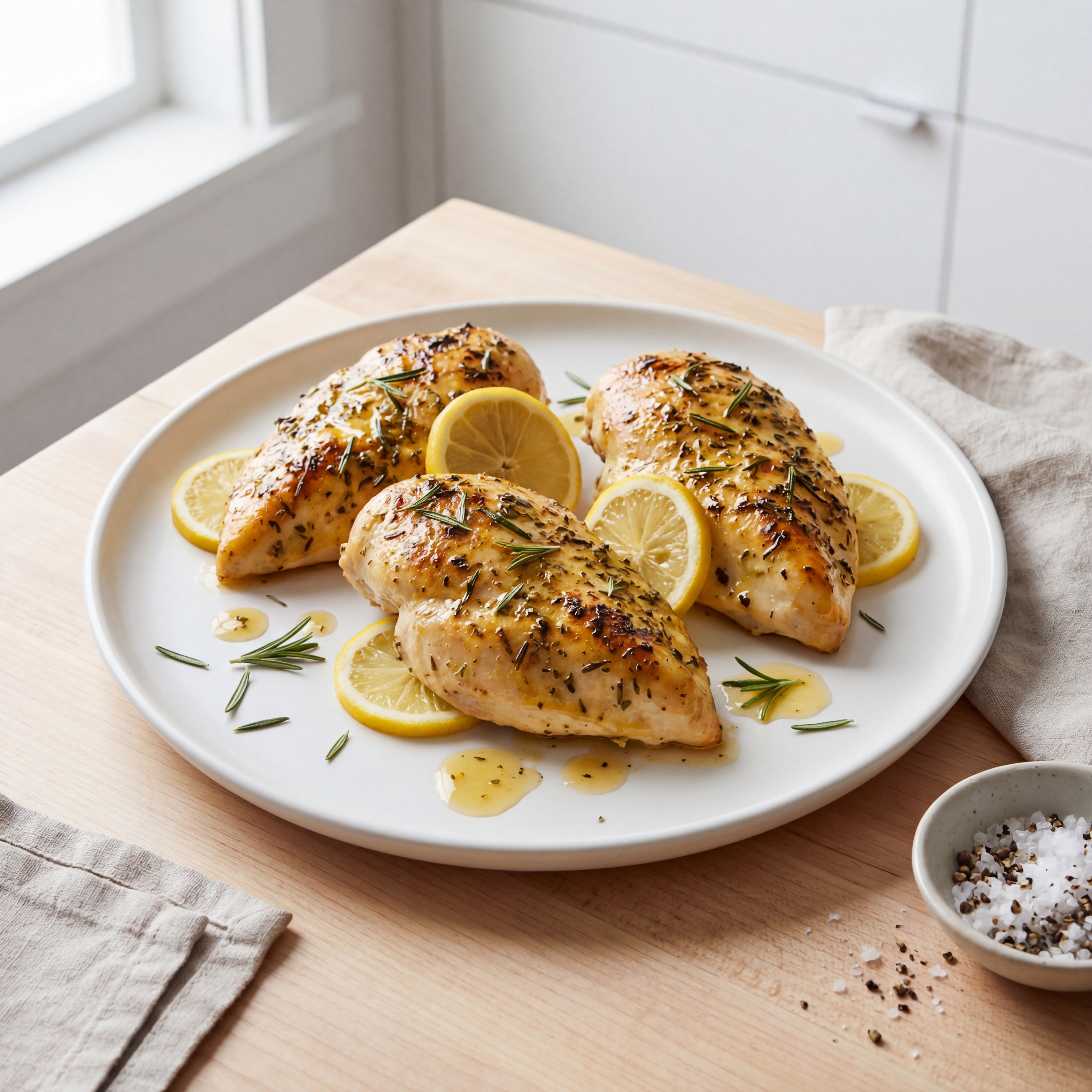Easy Garlic and Rosemary Chicken