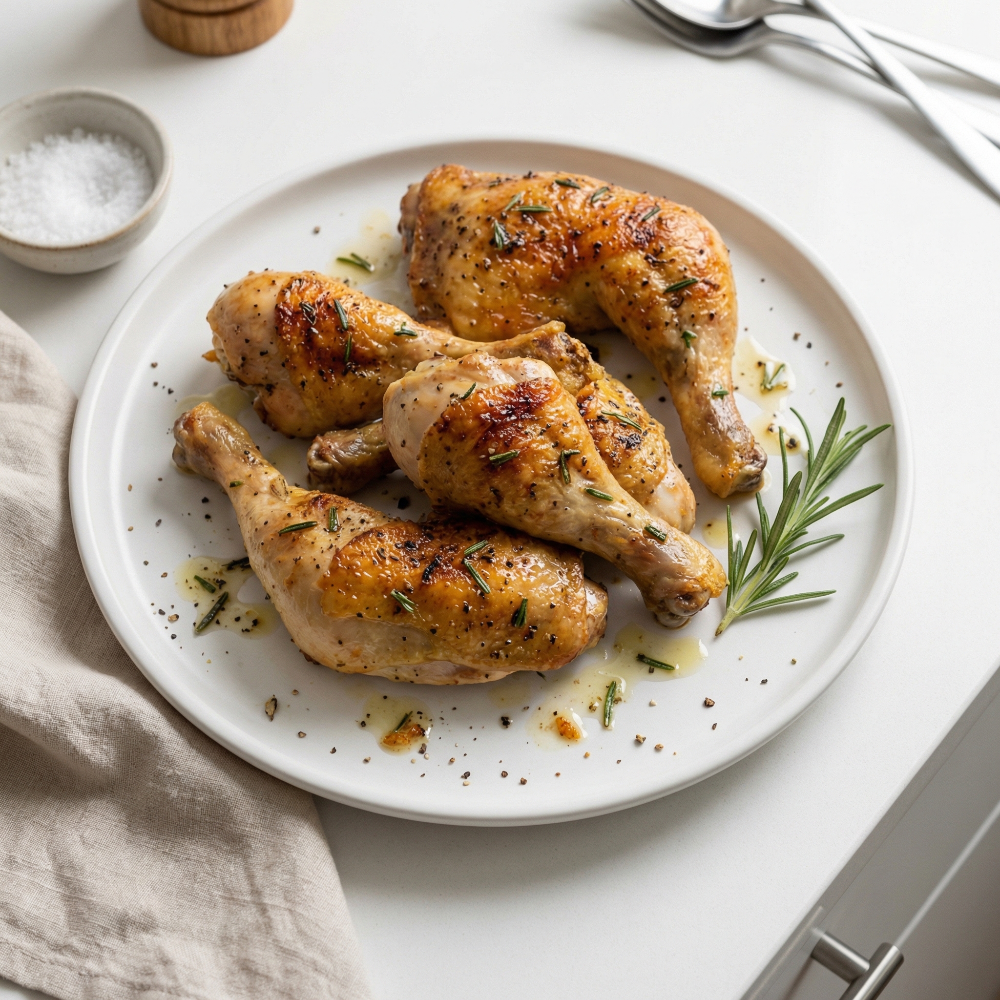 Oven-Roasted Chicken Drumsticks
