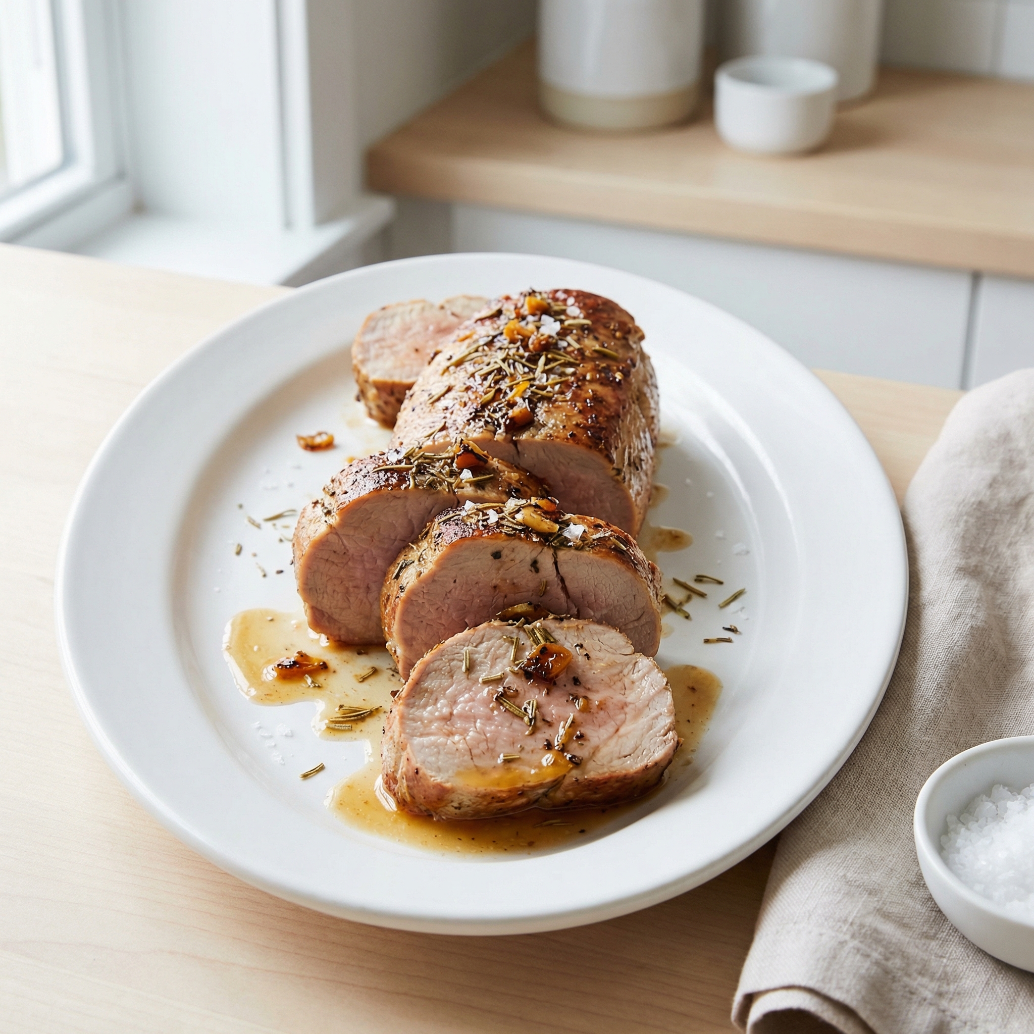 Herbed Rosemary Pork Tenderloin Roast