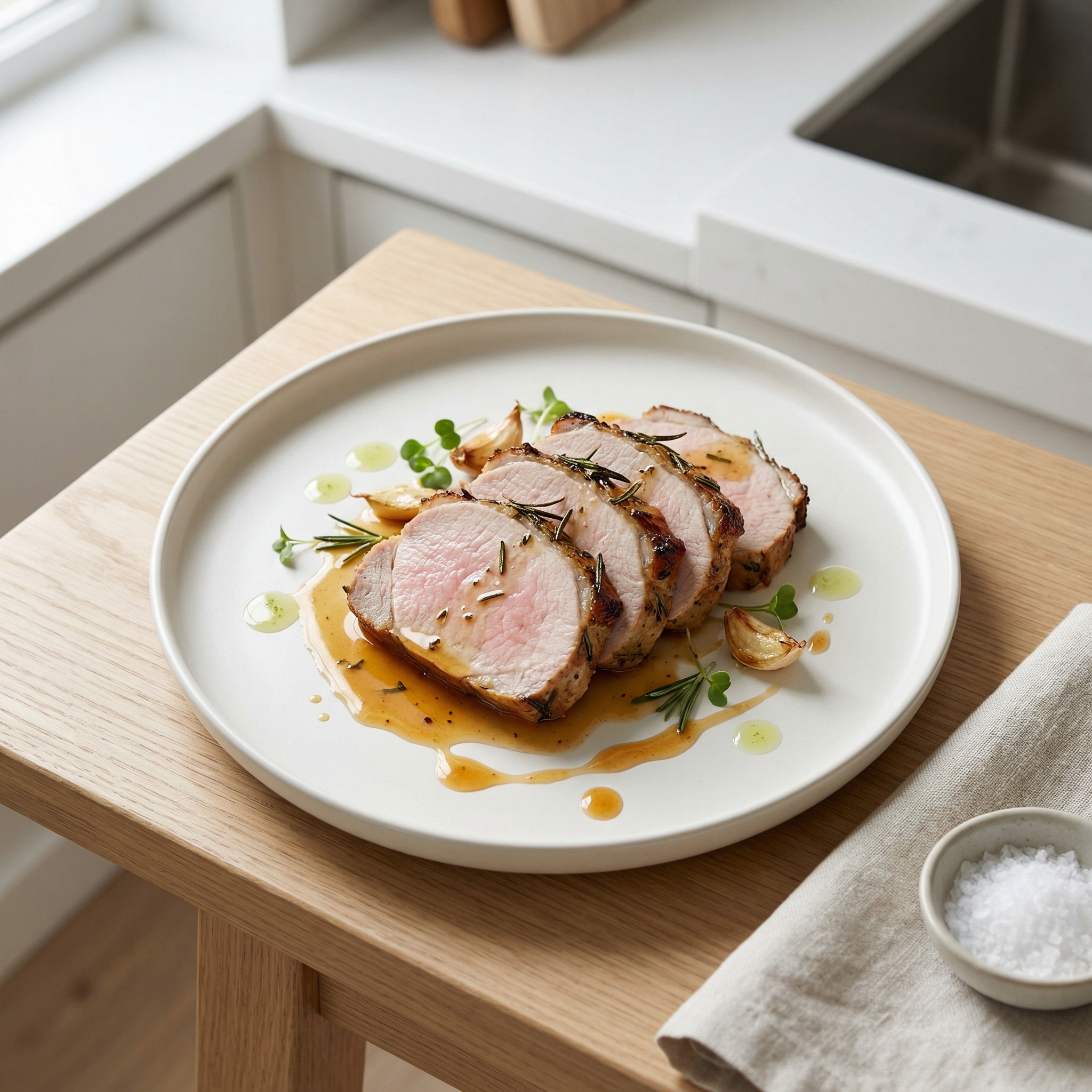 Roasted Pork Loin