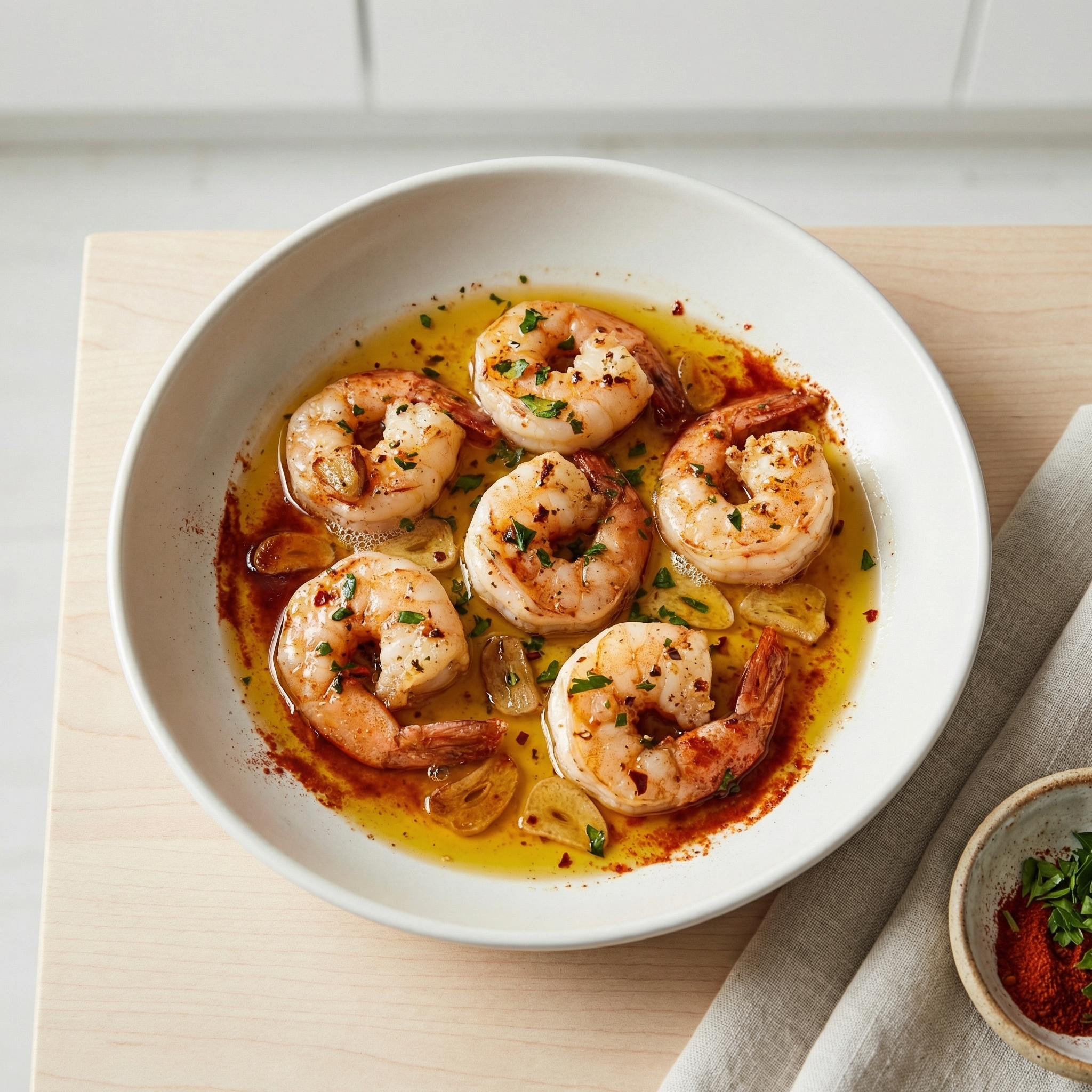 Spanish Garlic Shrimp (Gambas al Ajillo)