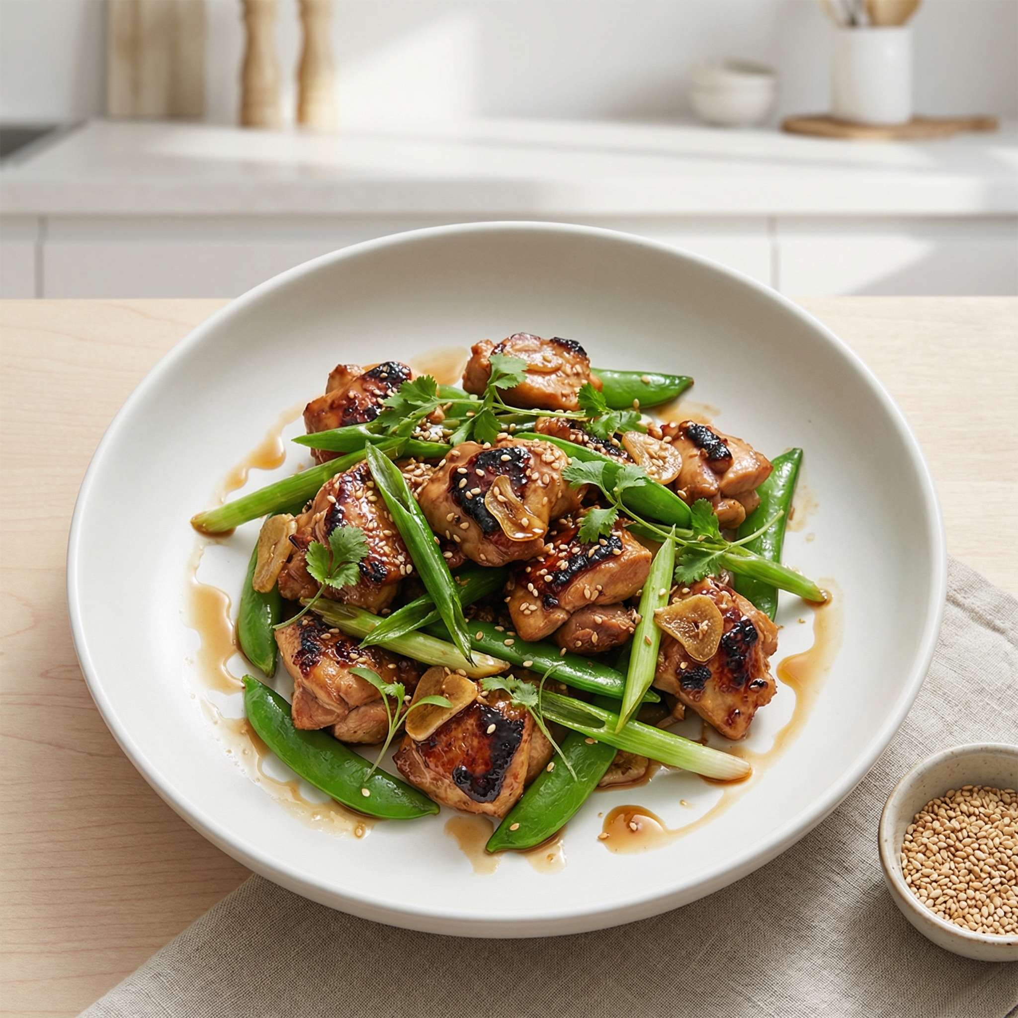 Chinese Garlic Chicken