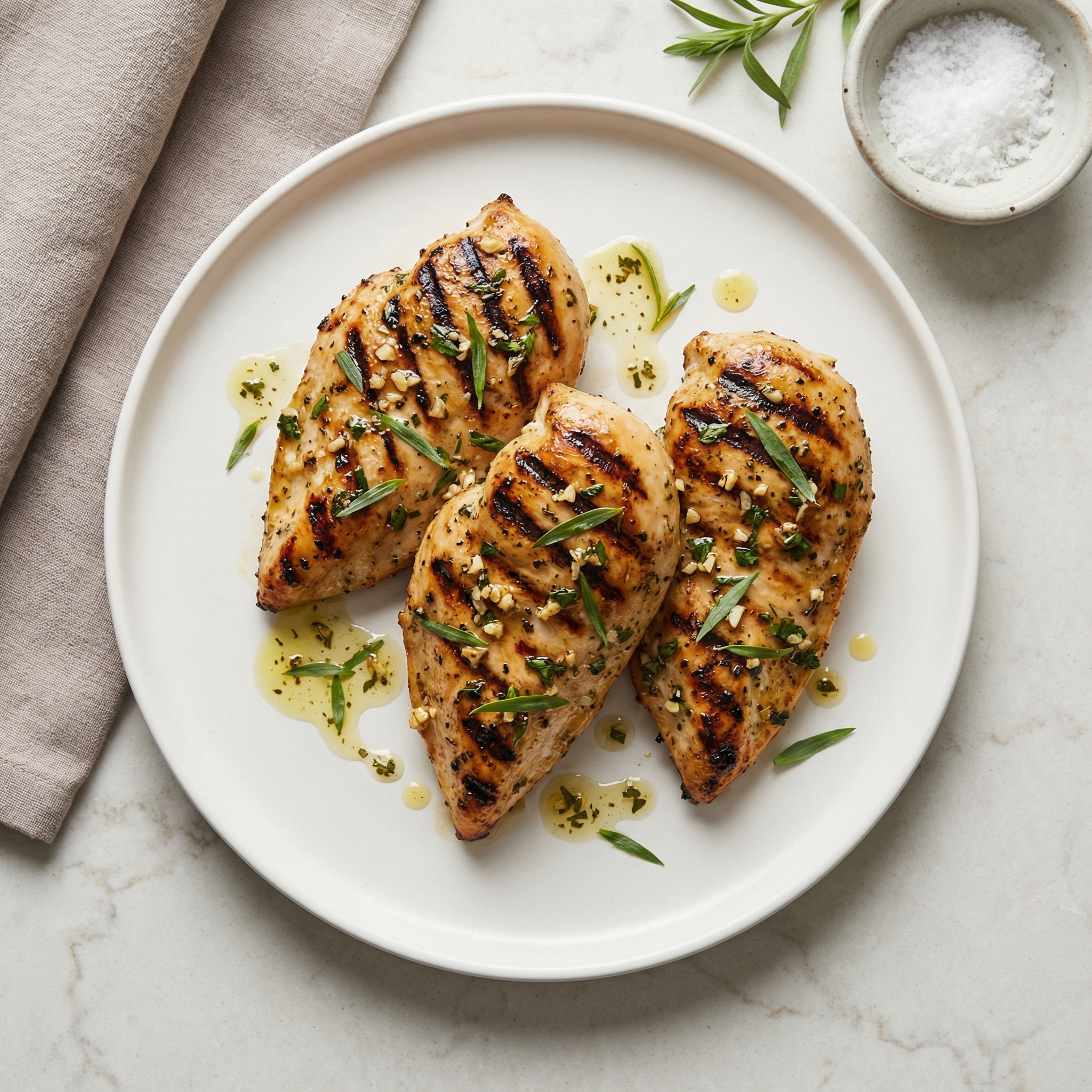 Garlic Herbed Chicken