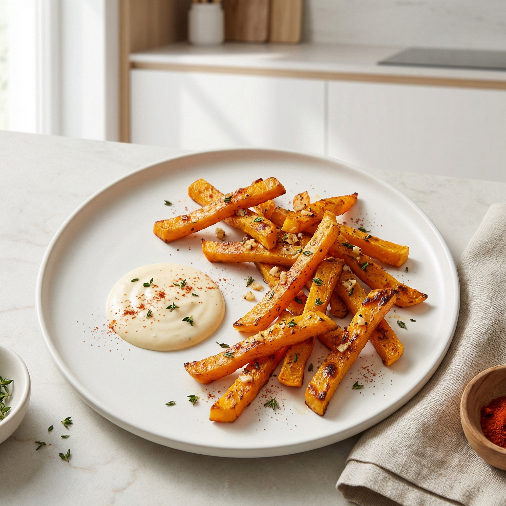 Charlotte's Butternut Squash Fries