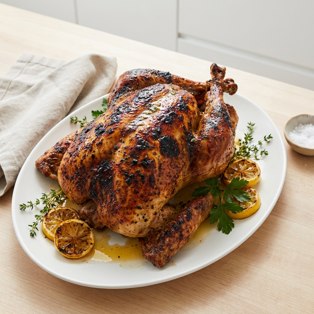 Gas Grill Turkey