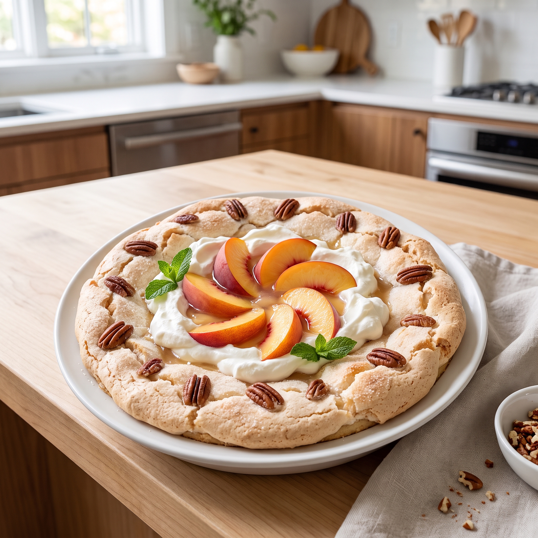 Georgia-Style Peach Meringue Pie