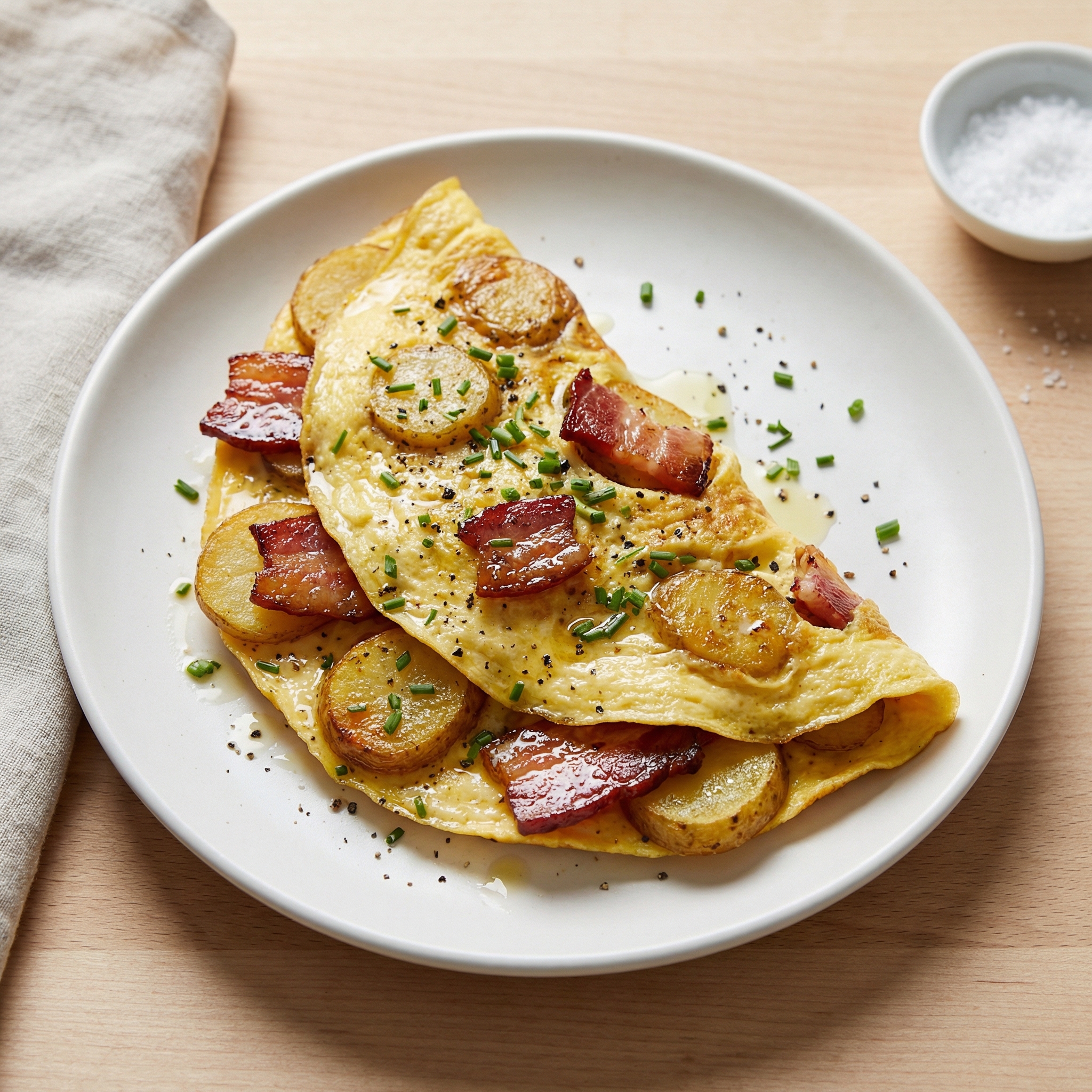 Bauernomlett (Farmer's Omelet)