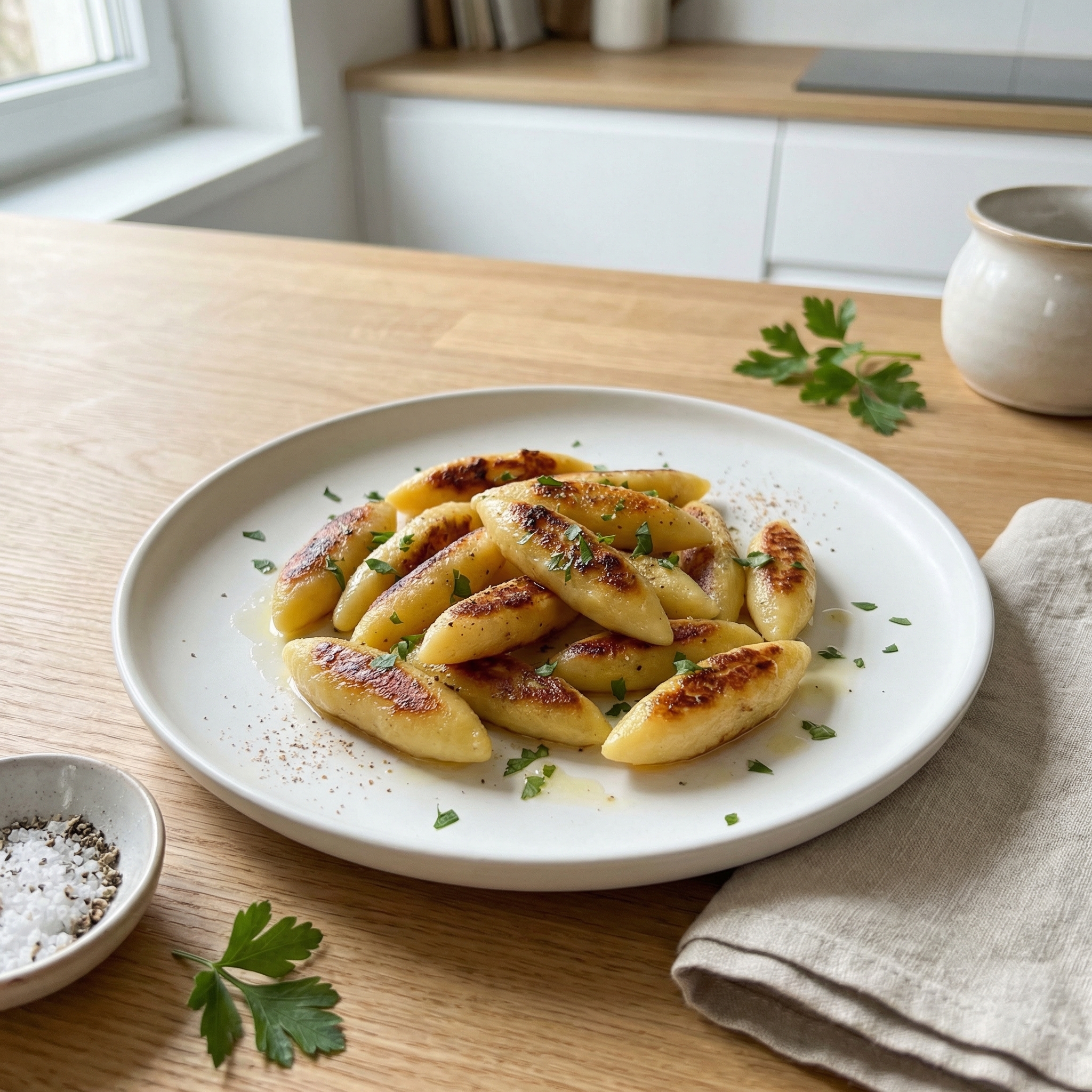 Baden-Style Schupfnudeln (German Potato Dumpling Noodles)