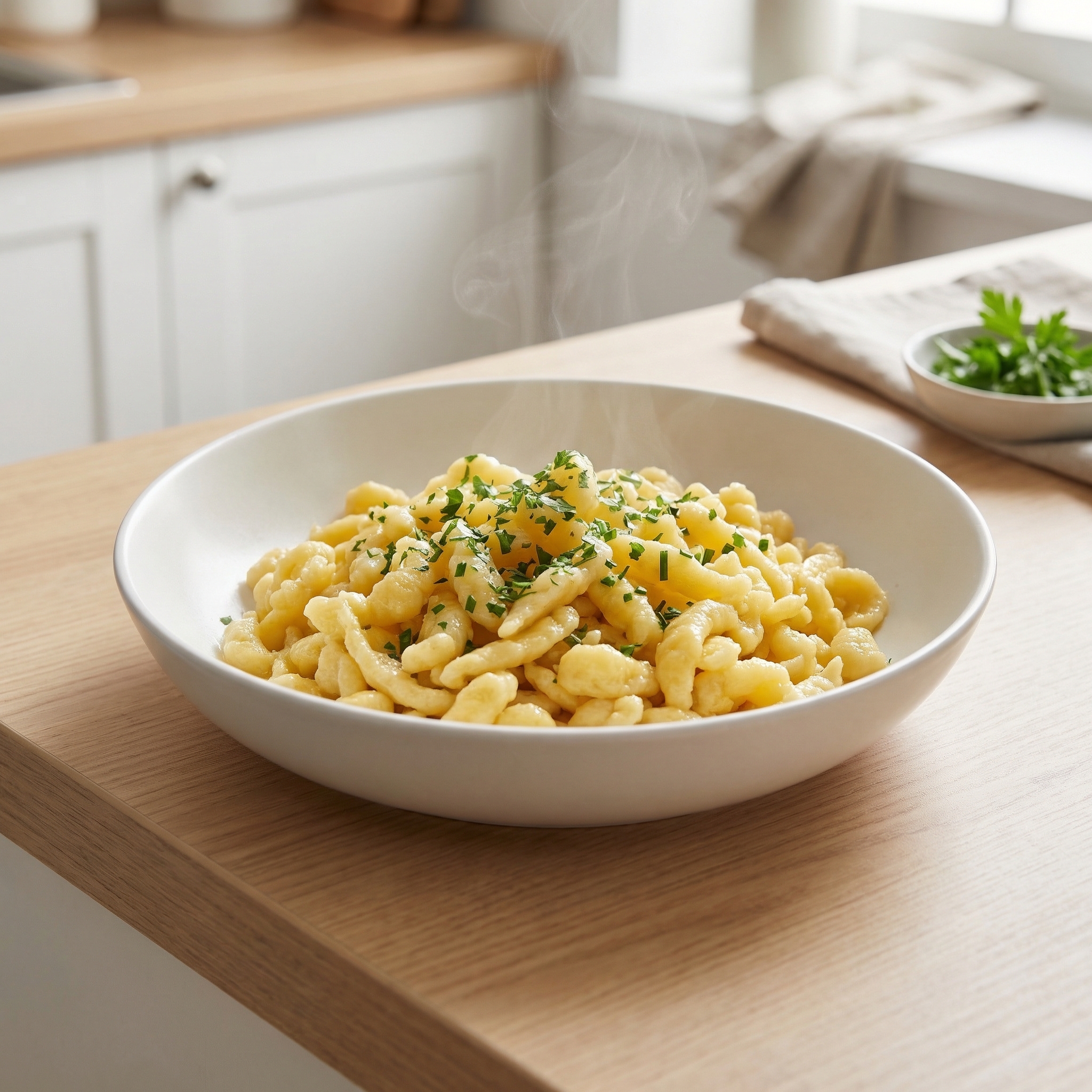 Papa Oriold’s Homemade Spätzle