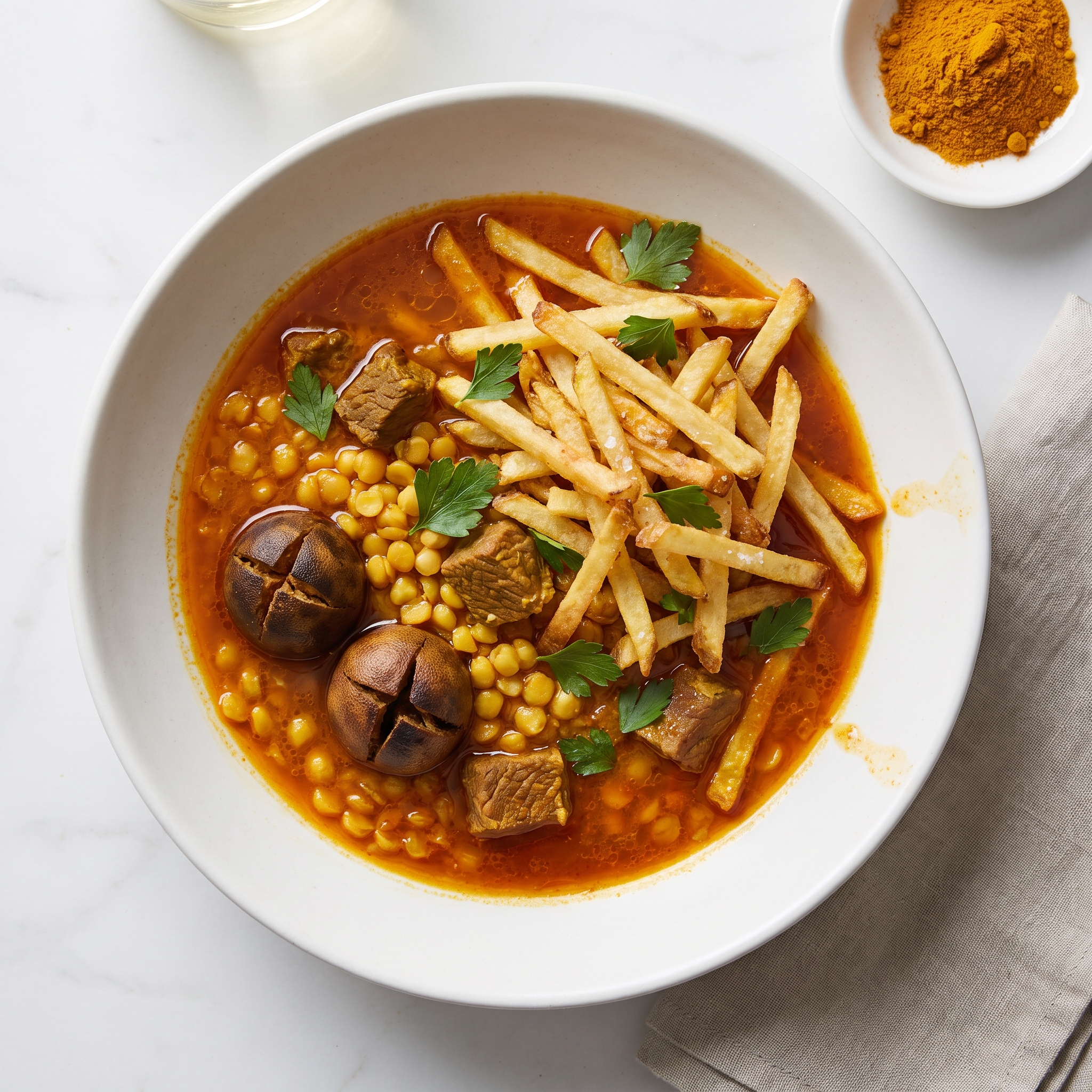 Gheymeh (Persian Beef Stew)