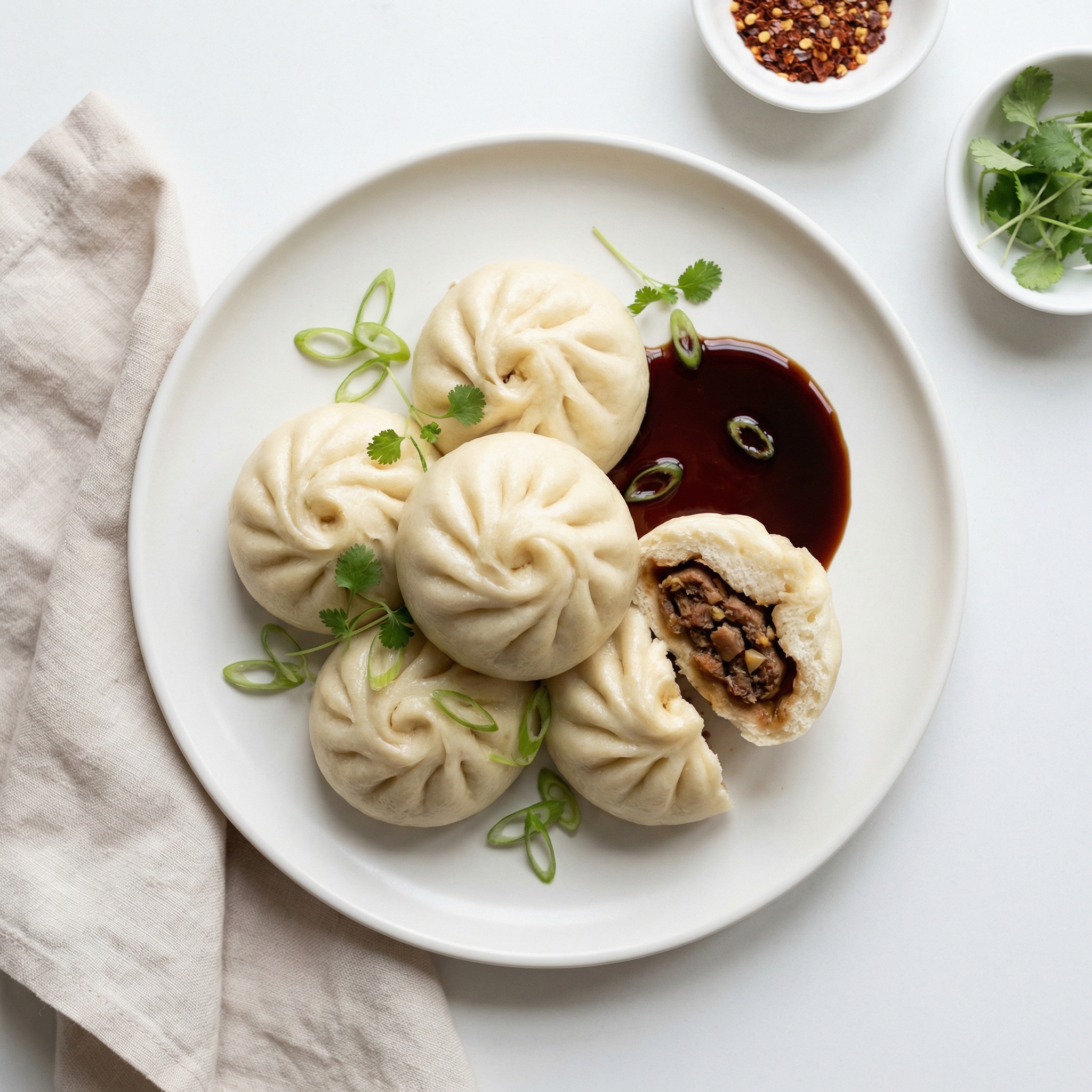 Steamed Pork Buns