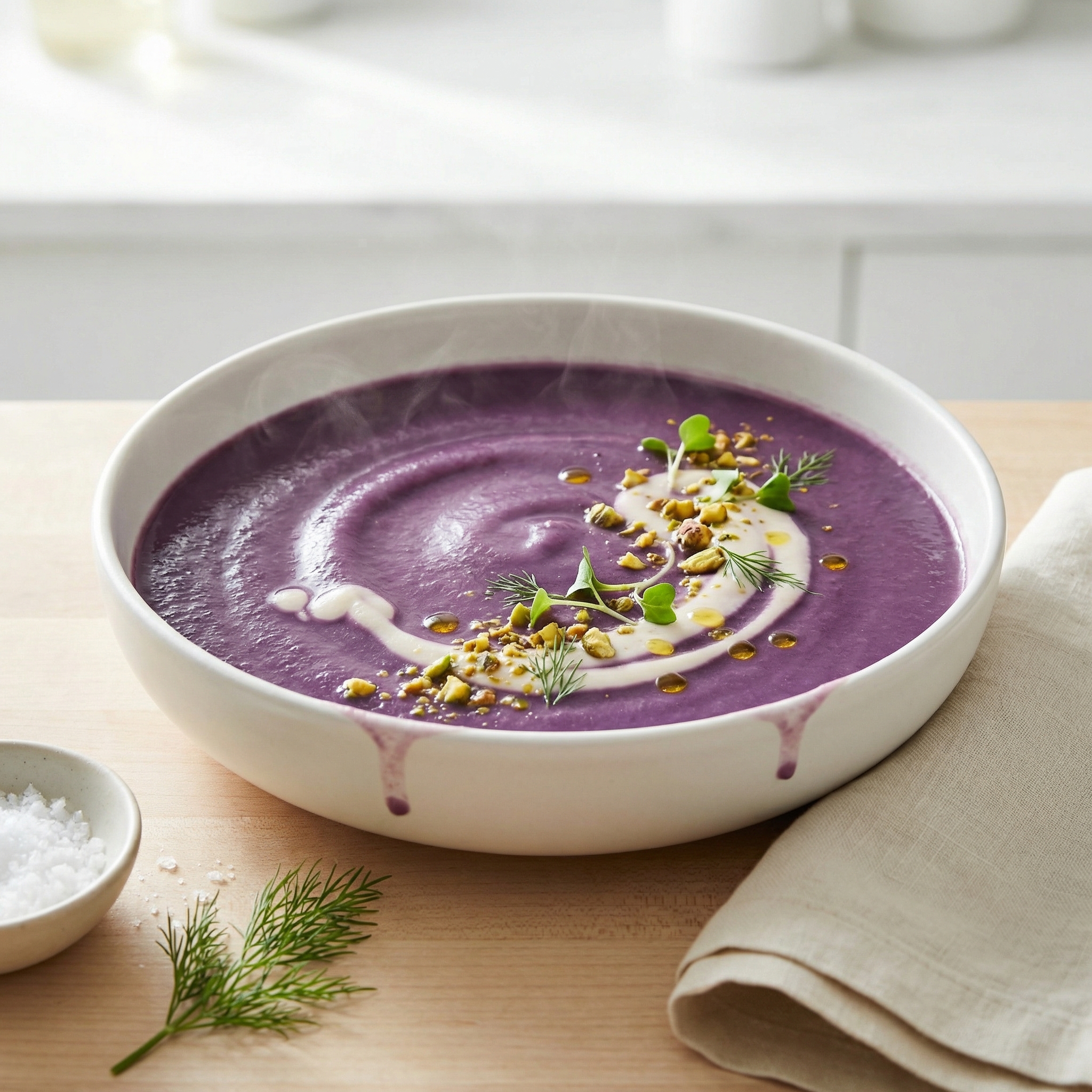 Purple Carrot Soup