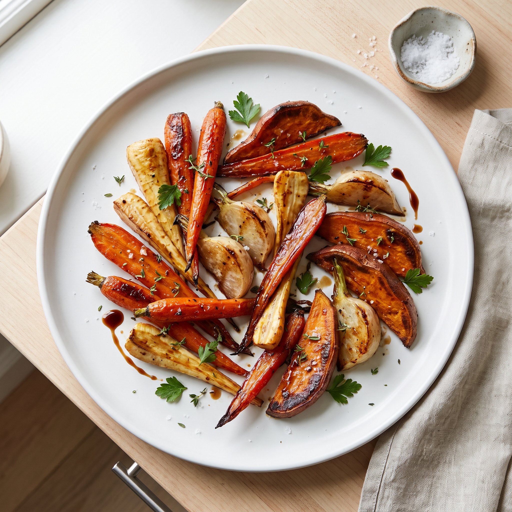 Glazed Root Vegetables