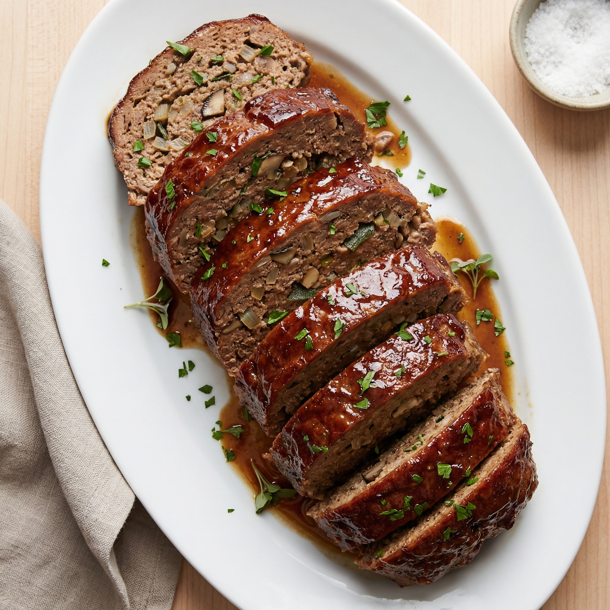 Tender Homestyle Meatloaf
