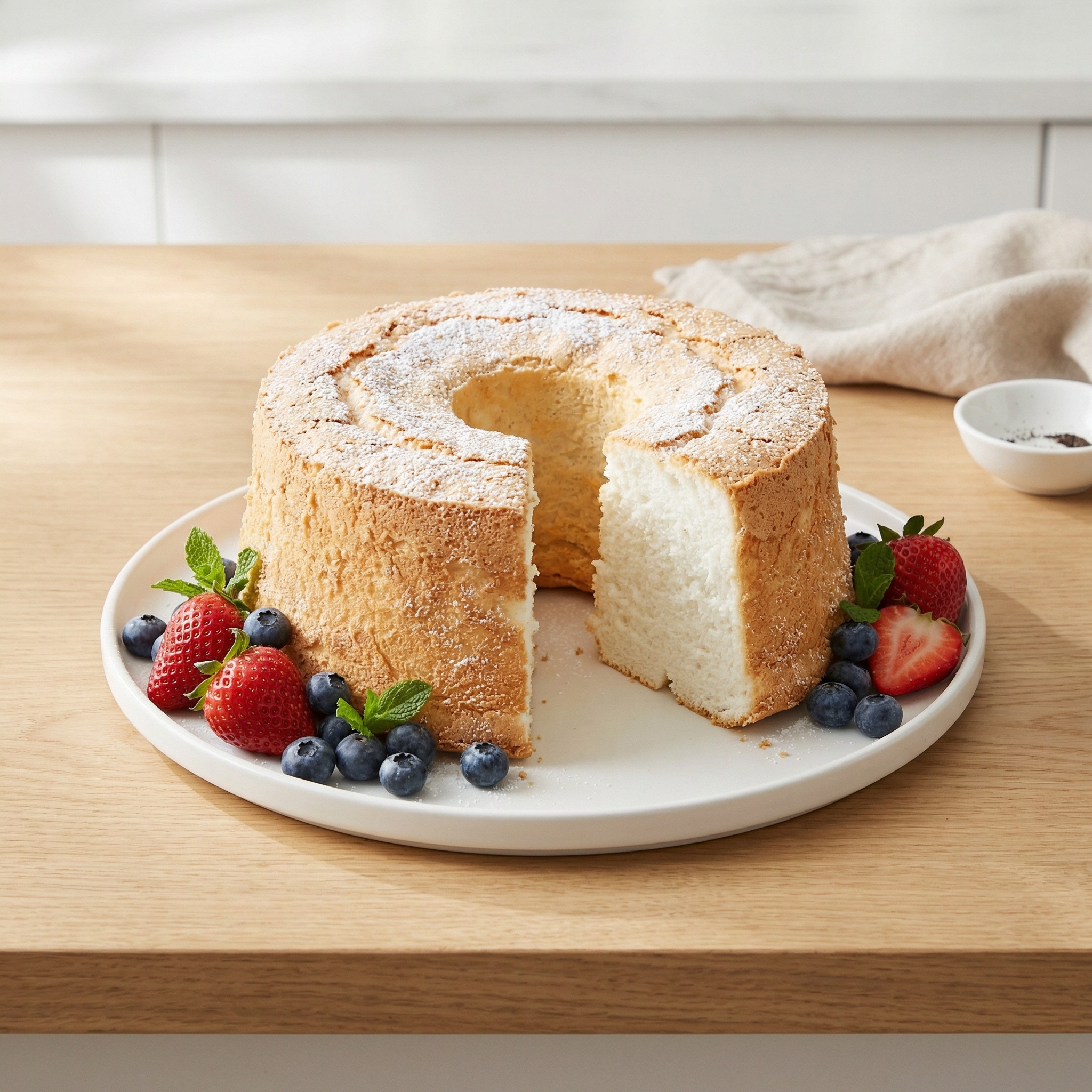 Fluffy Gluten-Free Angel Cake