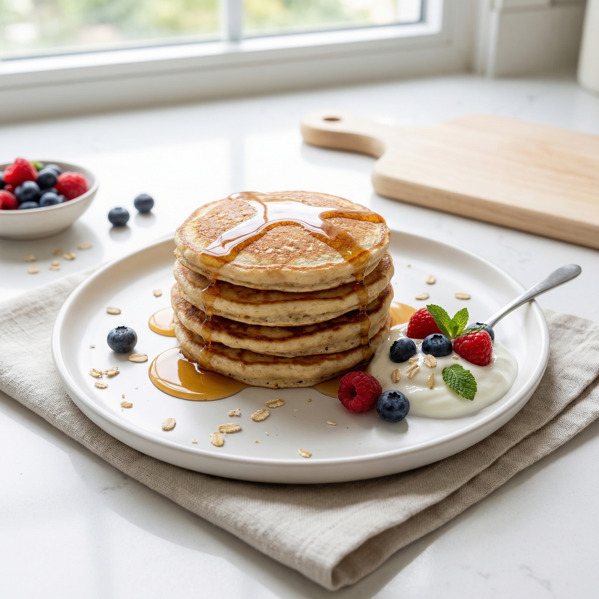 Gluten Free Protein Pancakes