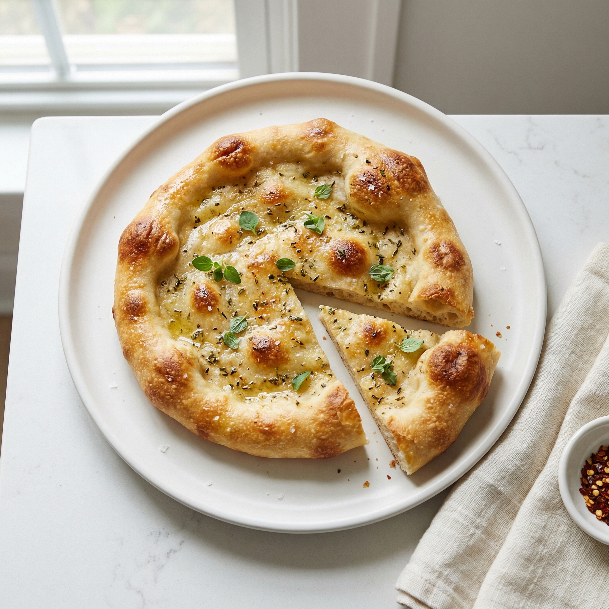 Gluten-Free Flatbread or Pizza Base