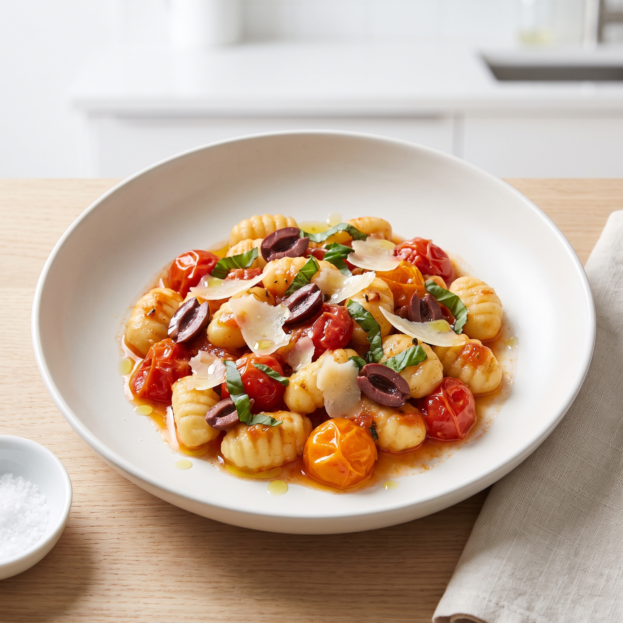 Gnocchi with Cherry Tomato Sauce