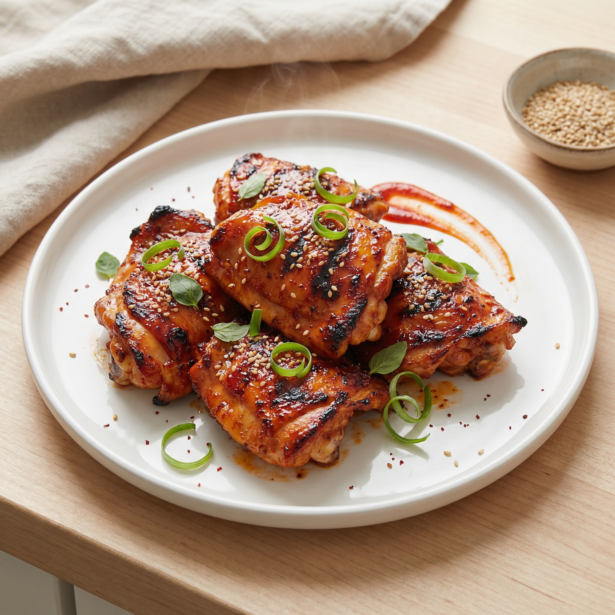 Spicy Korean Chicken