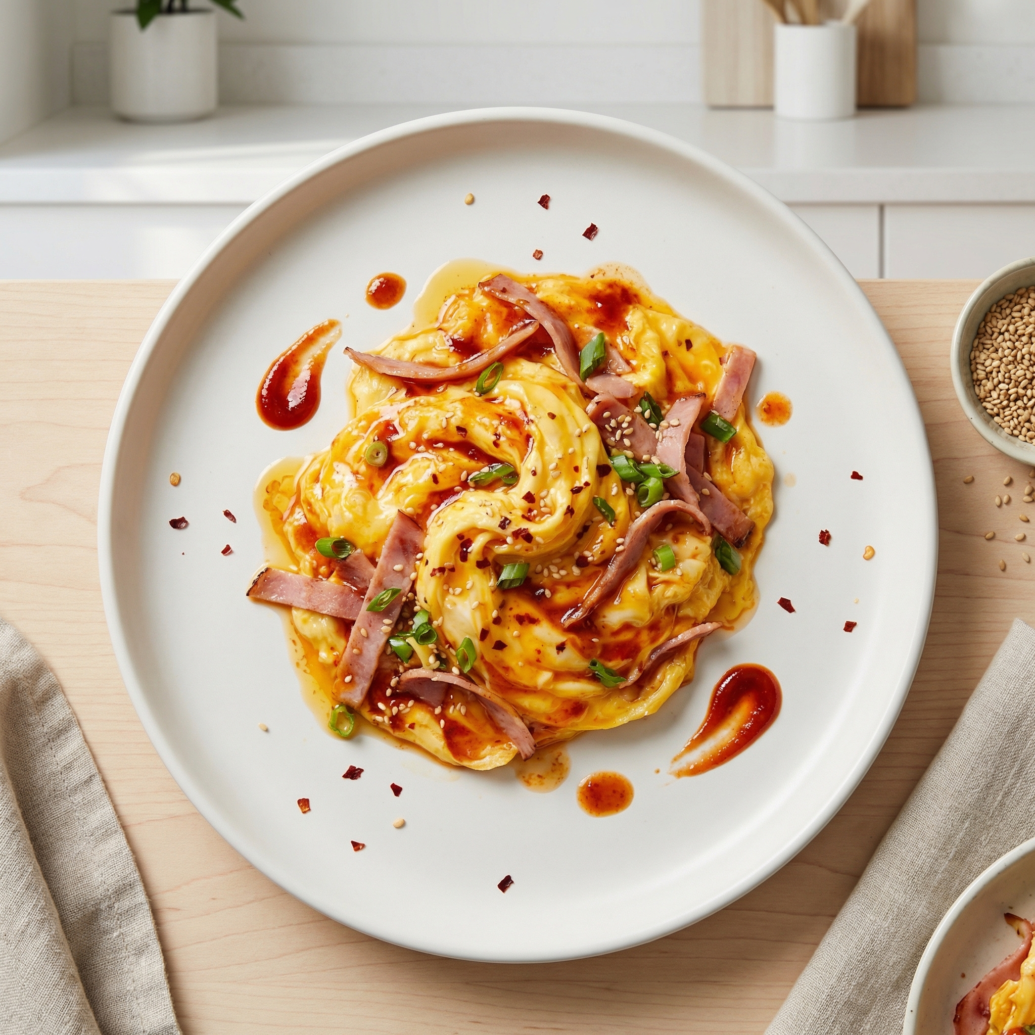 Gochujang Scrambled Eggs