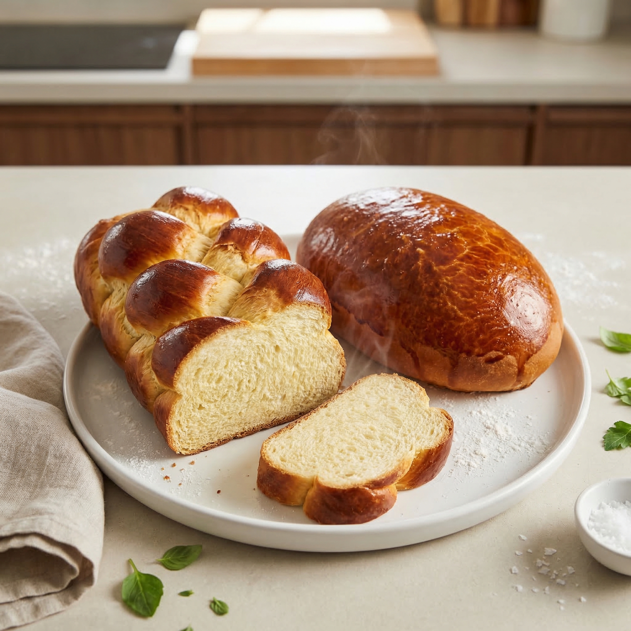 Golden Egg Loaves (or Braids)