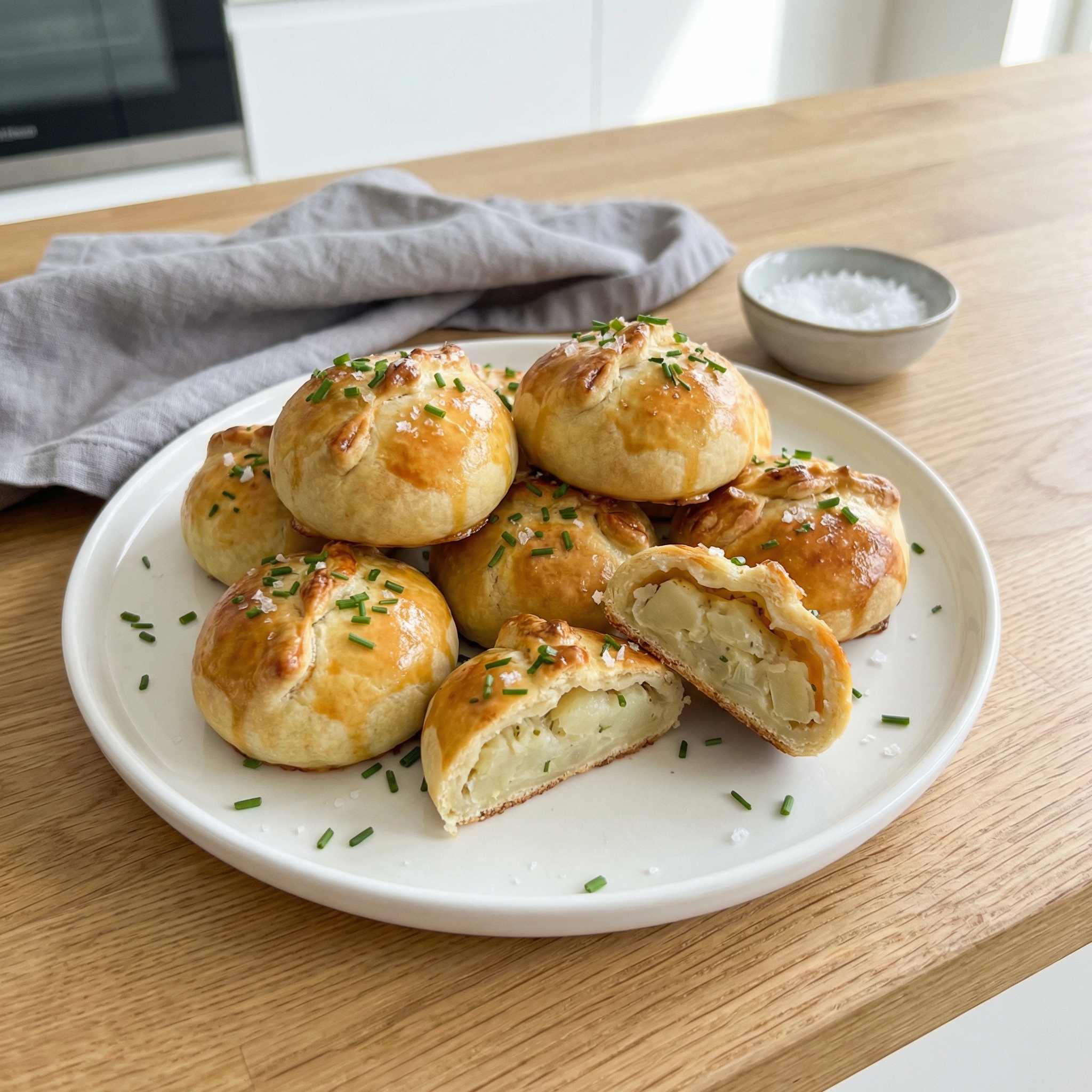 Sarah’s Potato and Onion Knishes