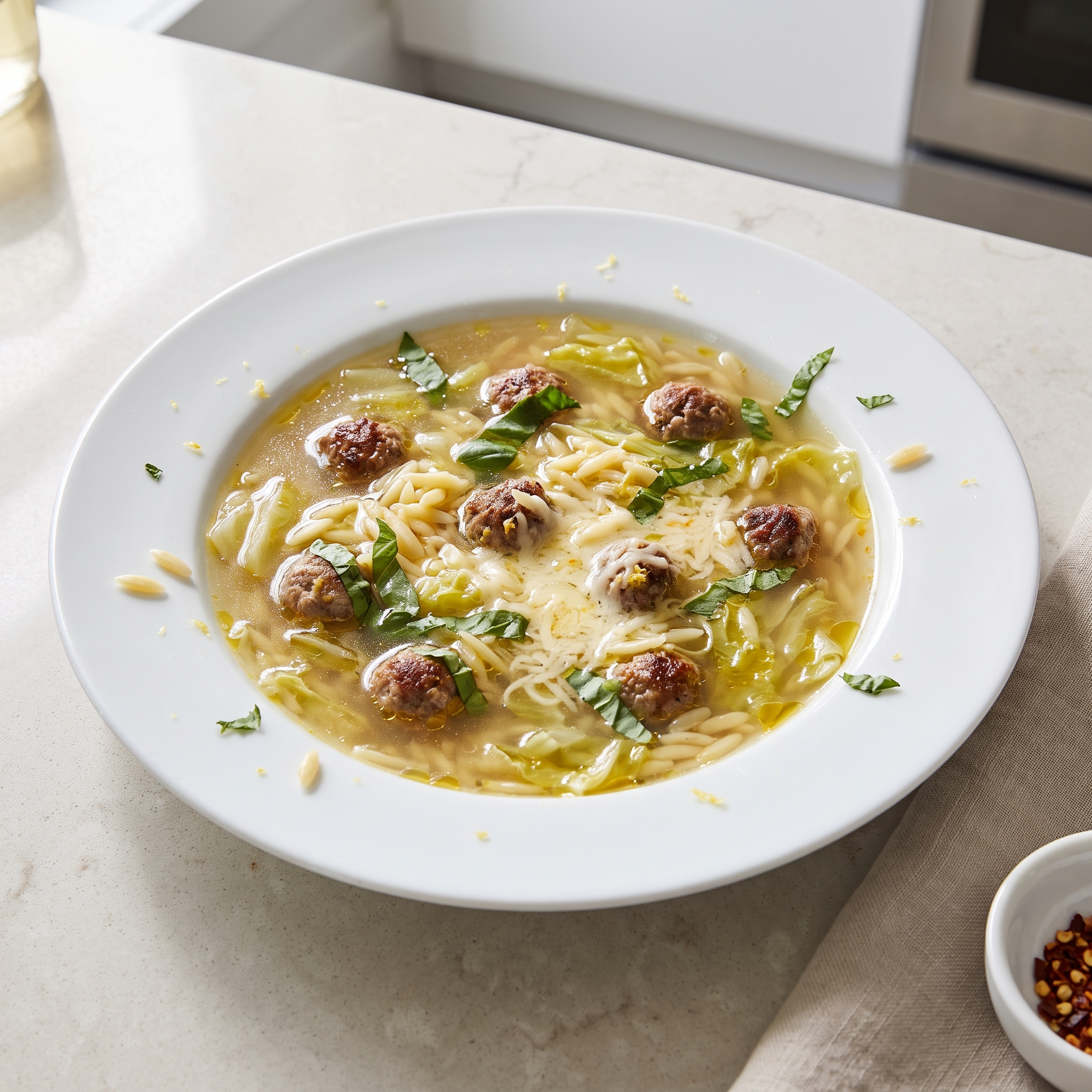 Golden State Italian Wedding Soup