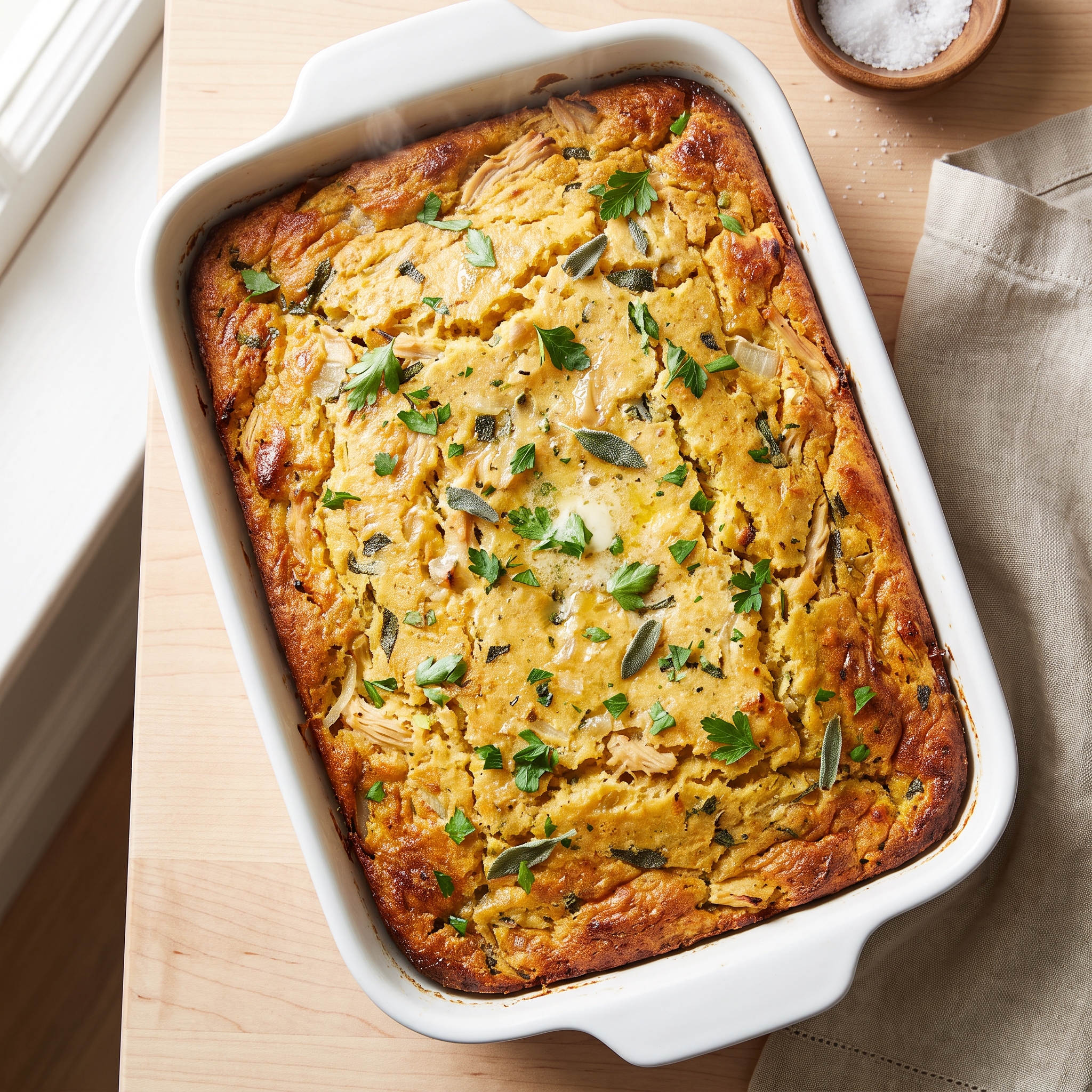 Grandma Standard’s Classic Cornbread Dressing