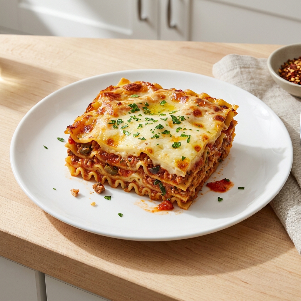 Grandma's Best Ever Sour Cream Lasagna