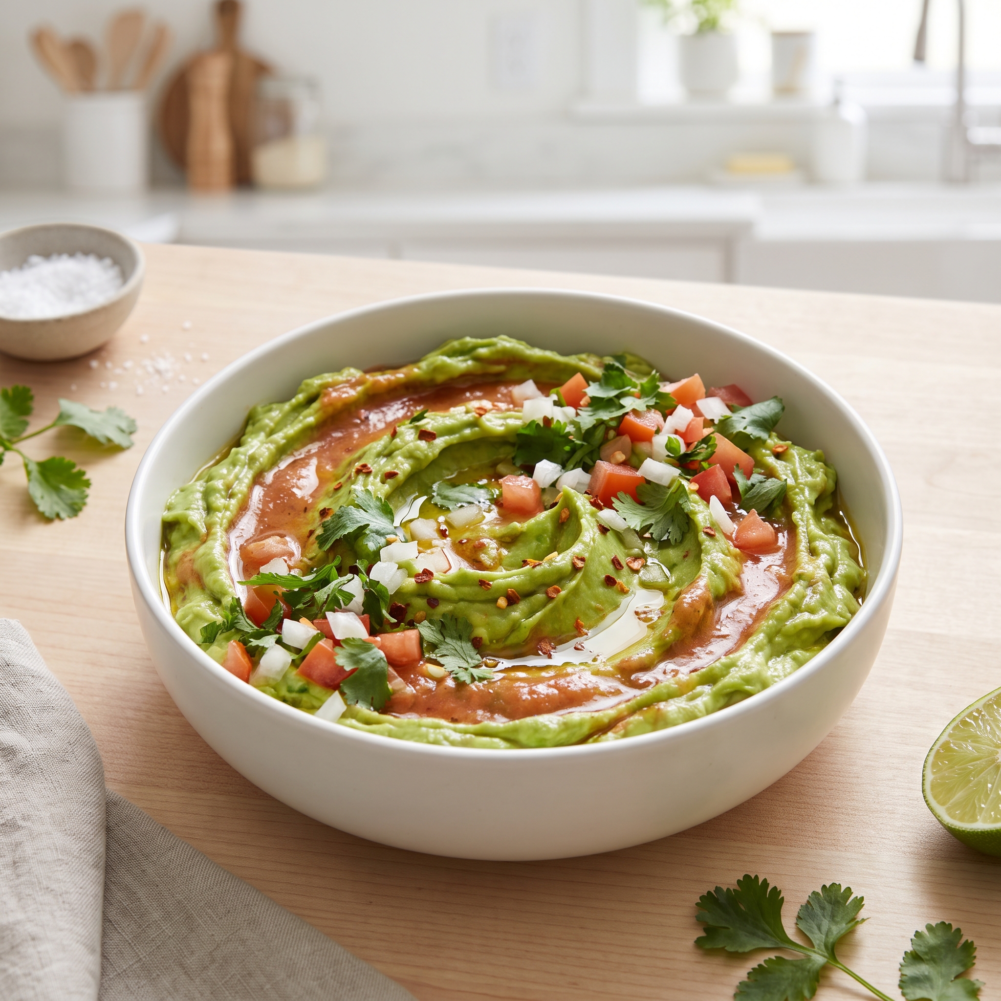 Grandma’s Classic Guacamole