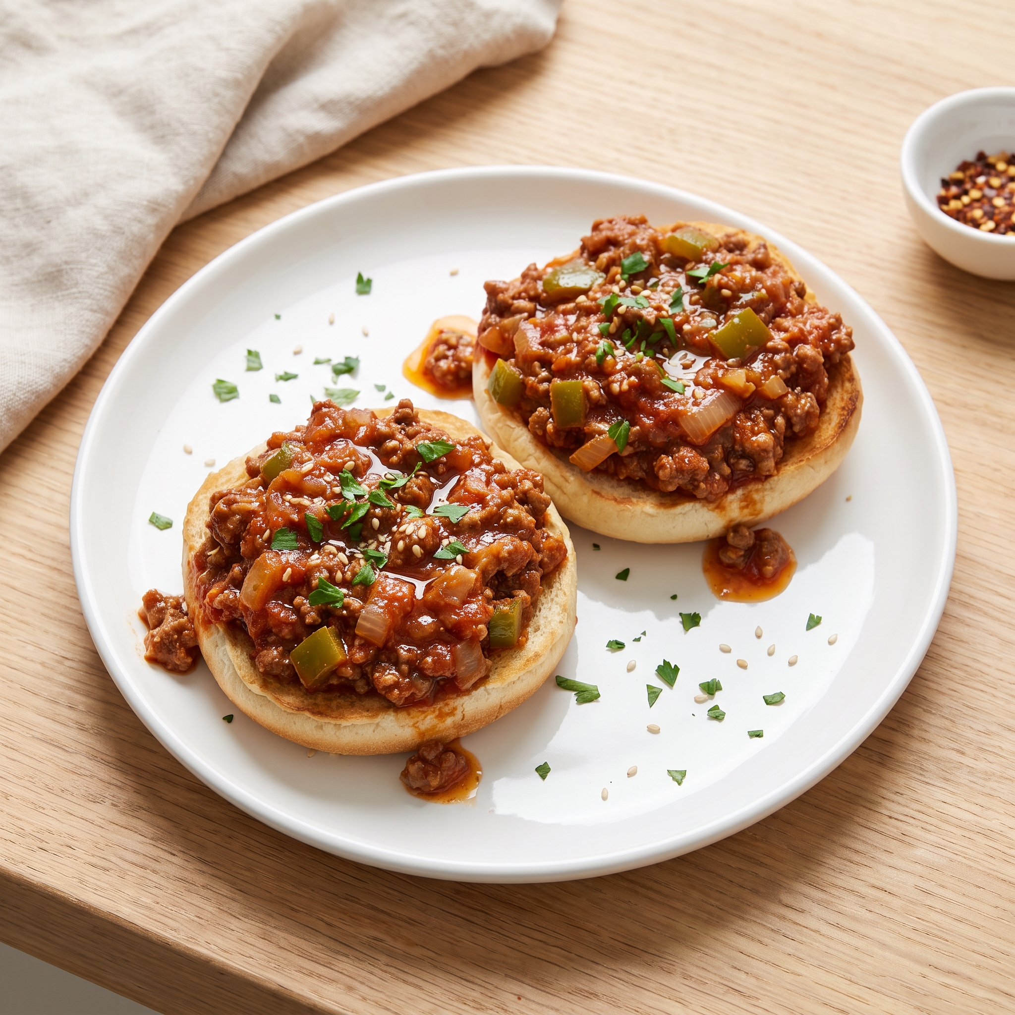 Grandma’s Classic Sloppy Joe Sandwiches