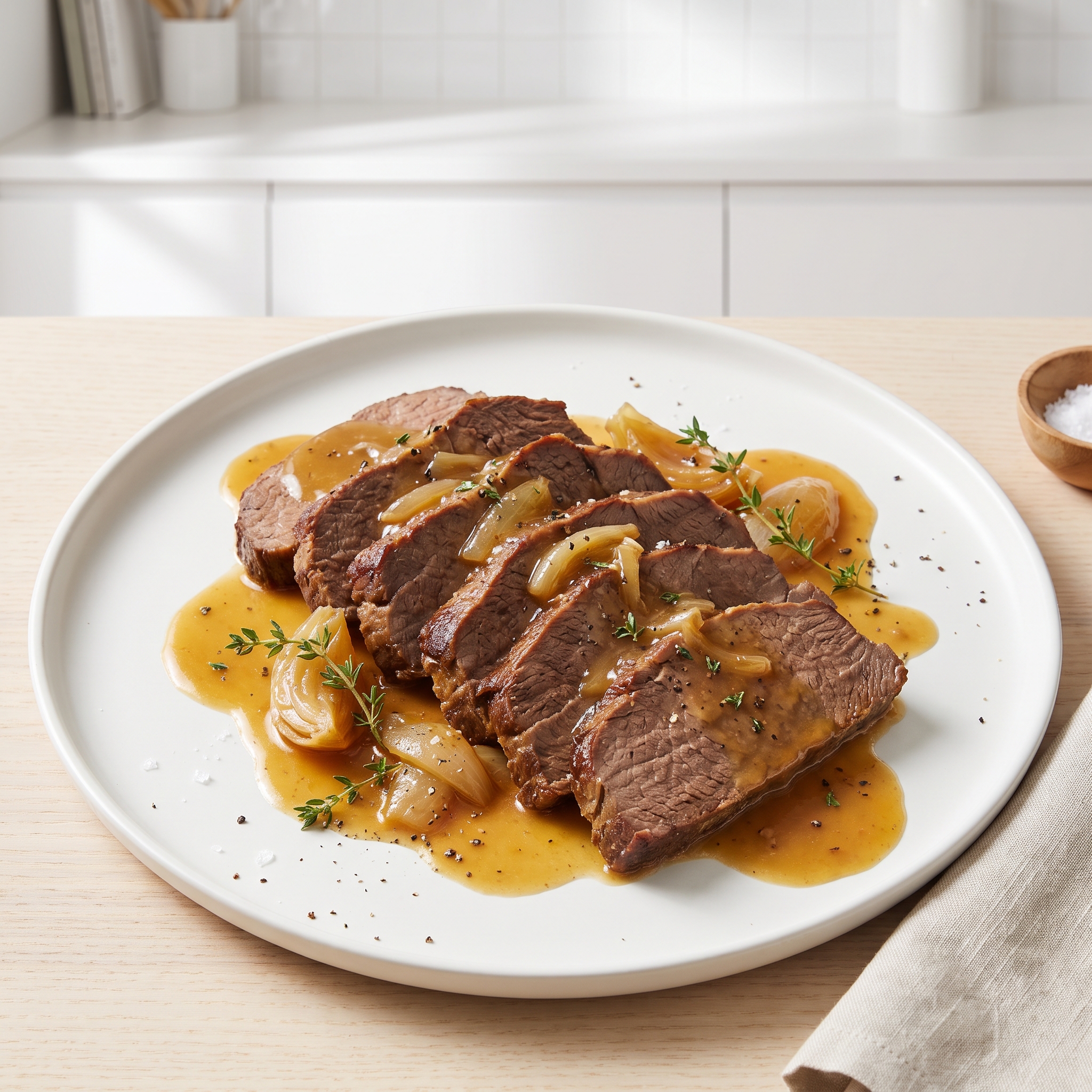 Grandma's Favorite Pot Roast Supper