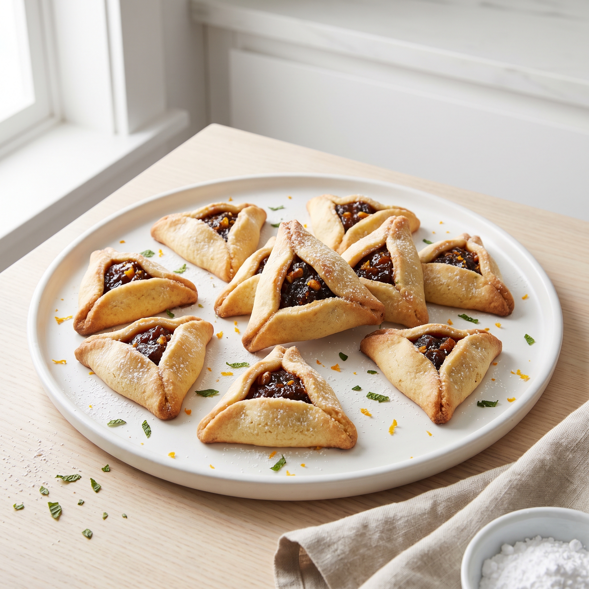 Great-Grandmother Bubbie's Purim Hamantaschen